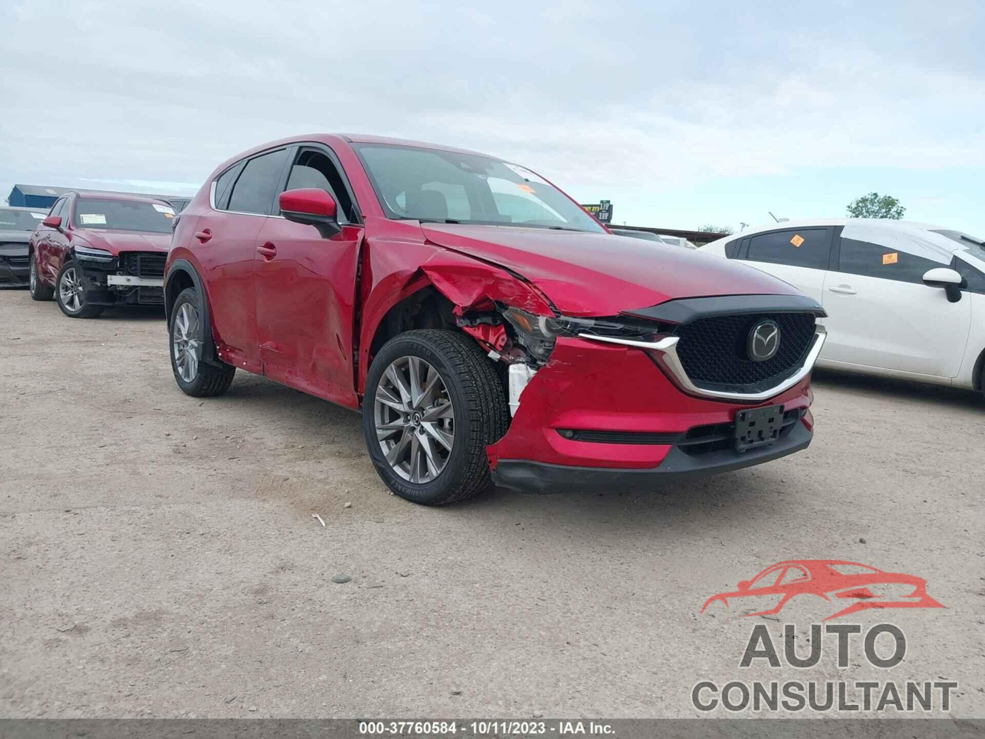 MAZDA CX-5 2021 - JM3KFBDM8M0418593