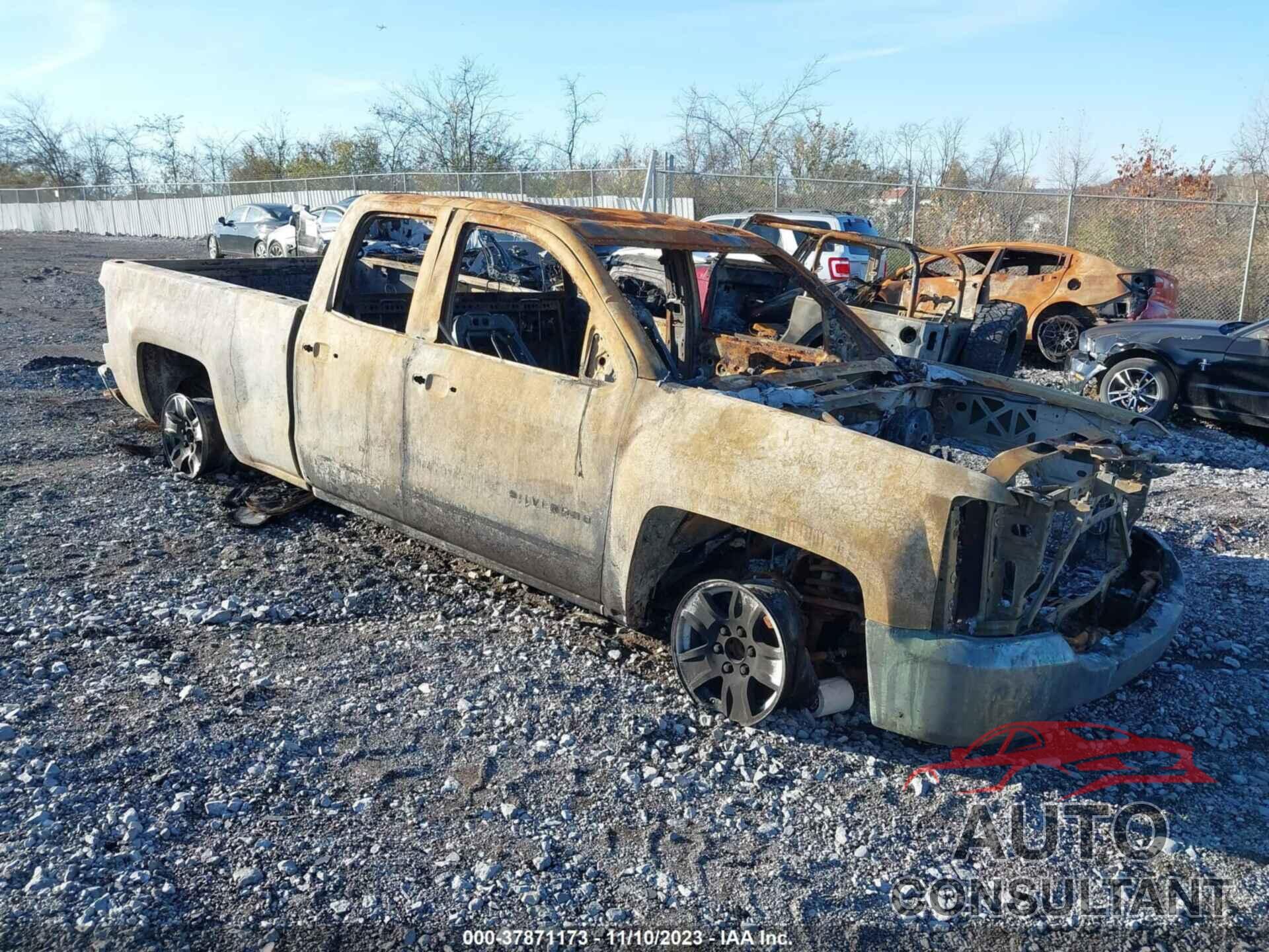 CHEVROLET SILVERADO 1500 LD 2019 - 2GCRCPEC0K1148523