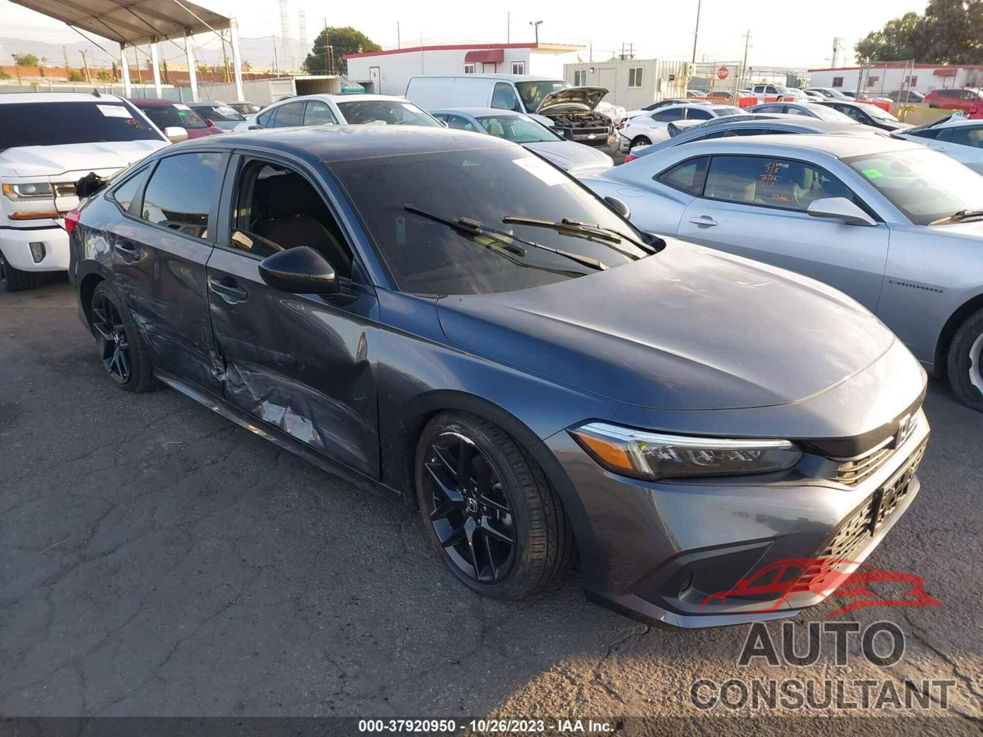 HONDA CIVIC SEDAN 2022 - 2HGFE2F55NH574625