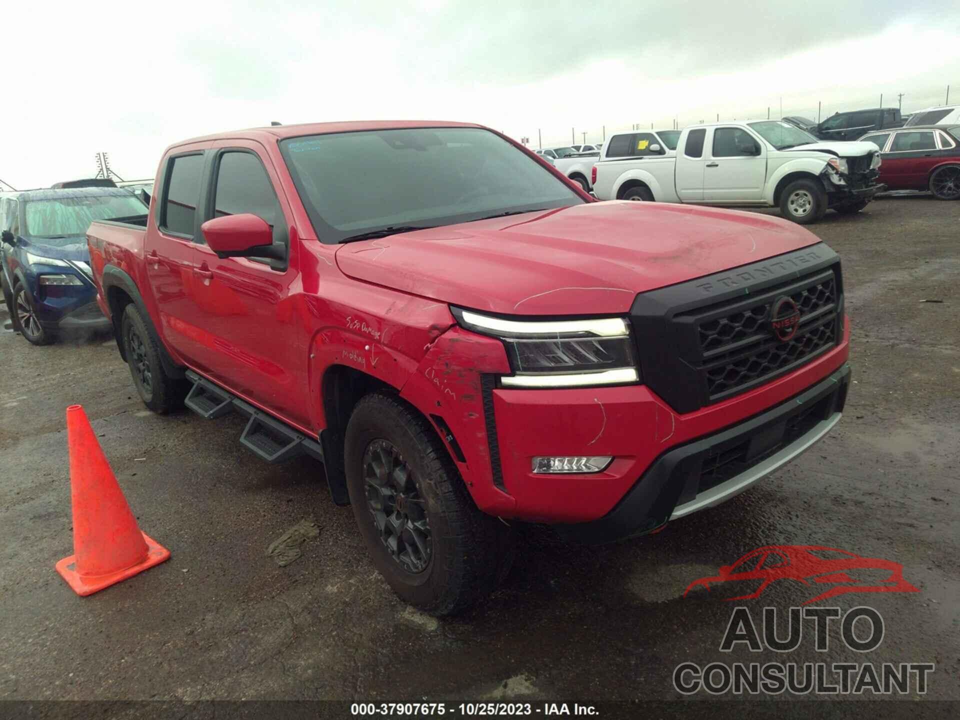 NISSAN FRONTIER 2023 - 1N6ED1EK2PN626735