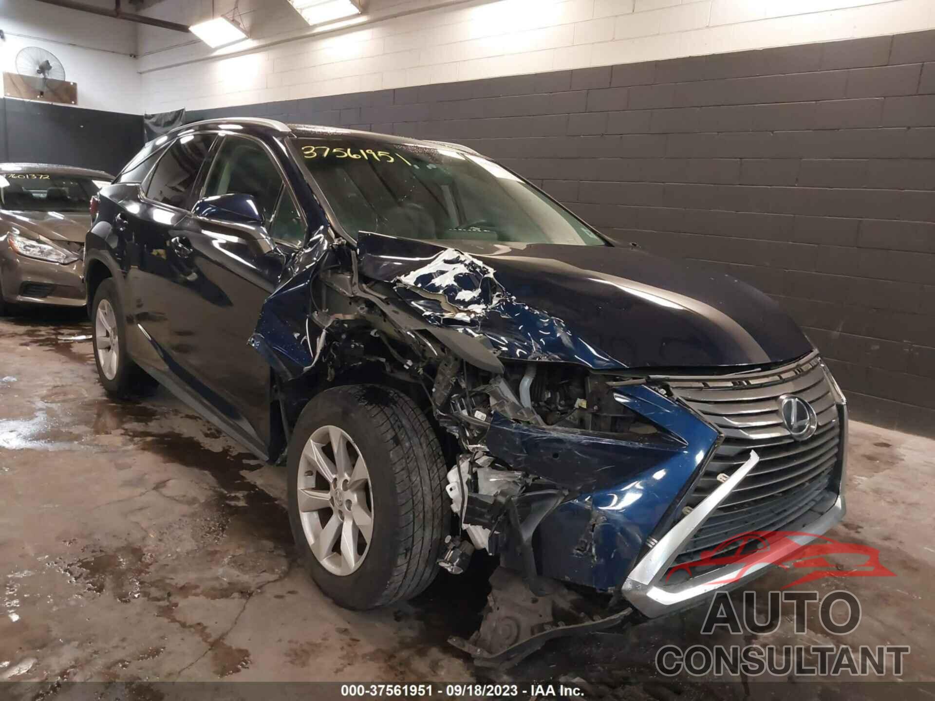 LEXUS RX 350 2016 - 2T2BZMCA2GC013113