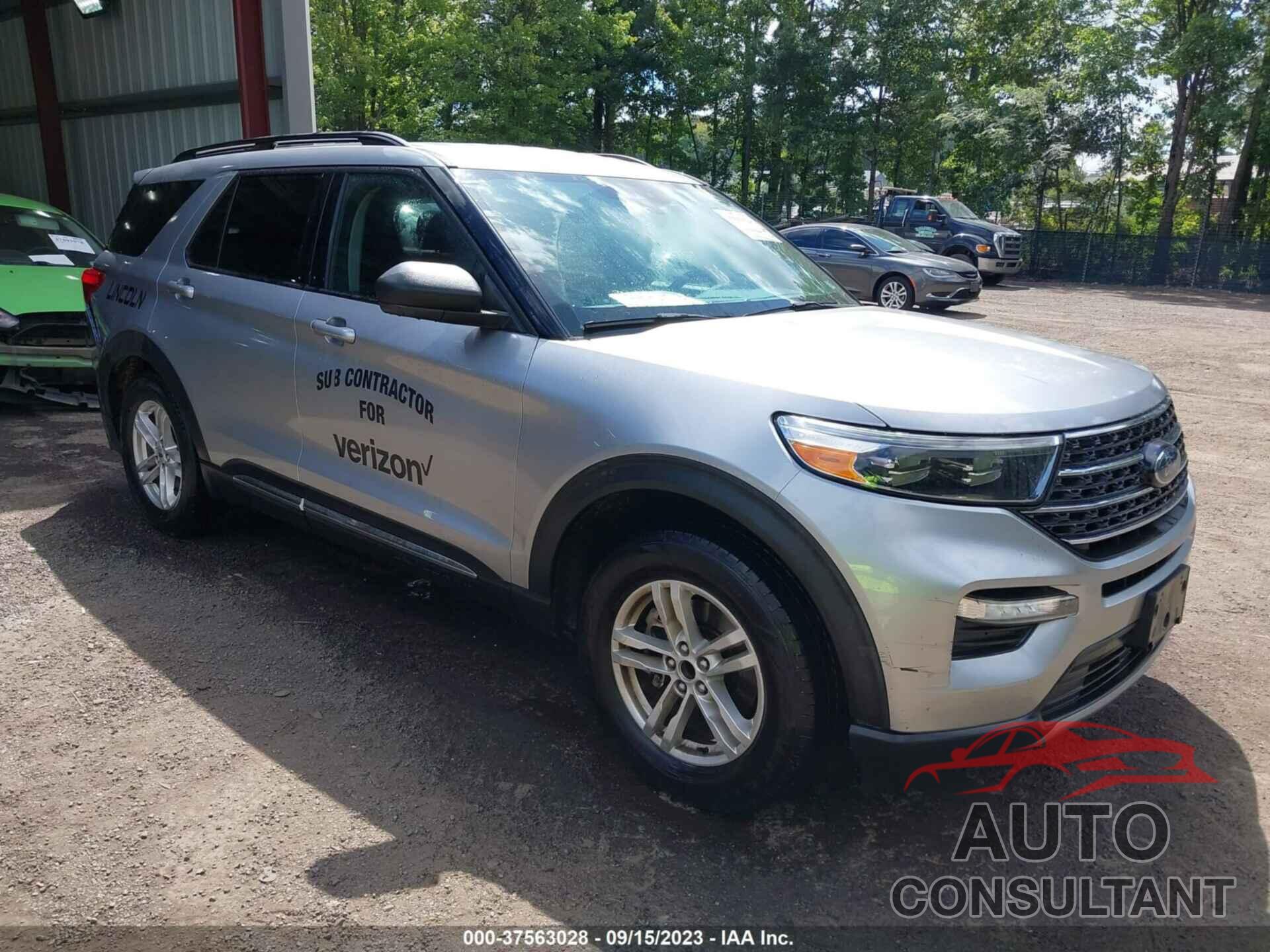 FORD EXPLORER 2021 - 1FMSK7DH3MGB12912