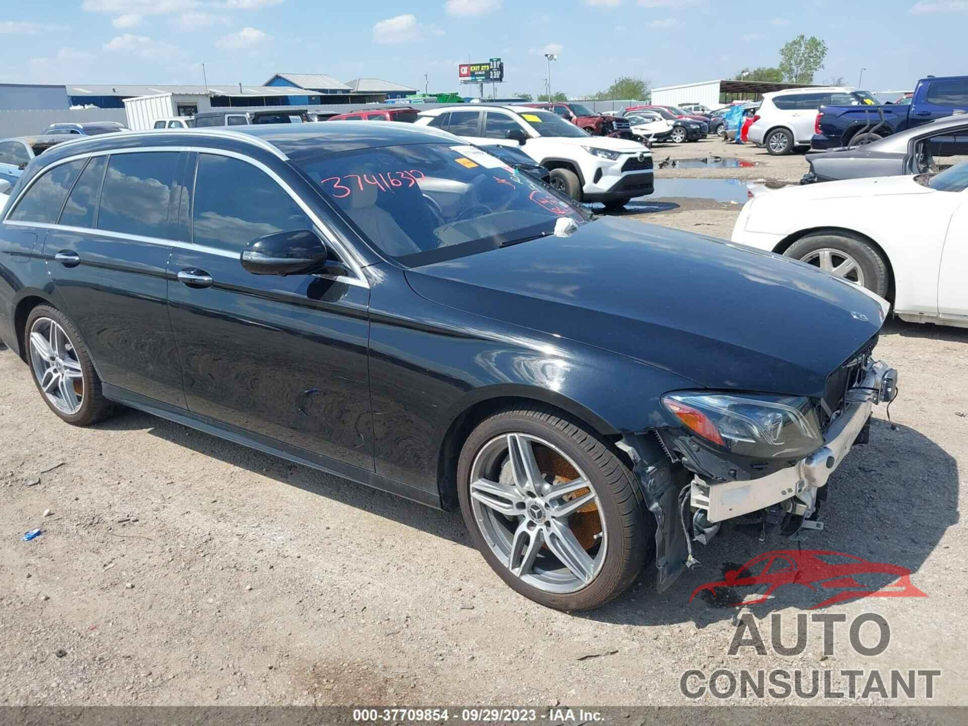 MERCEDES-BENZ E 450 2019 - WDDZH6JB4KA637107