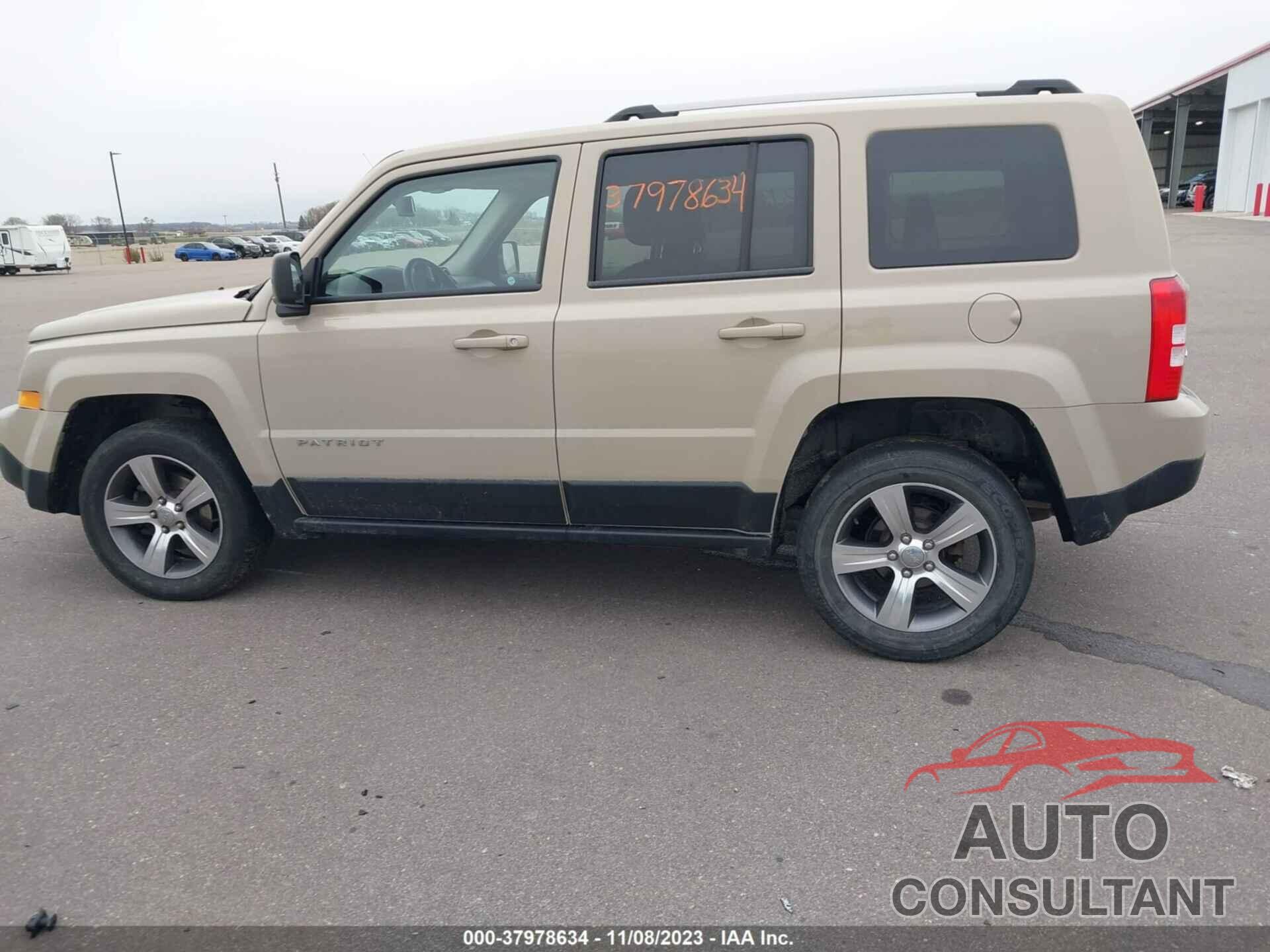 JEEP PATRIOT 2016 - 1C4NJRFB6GD745743