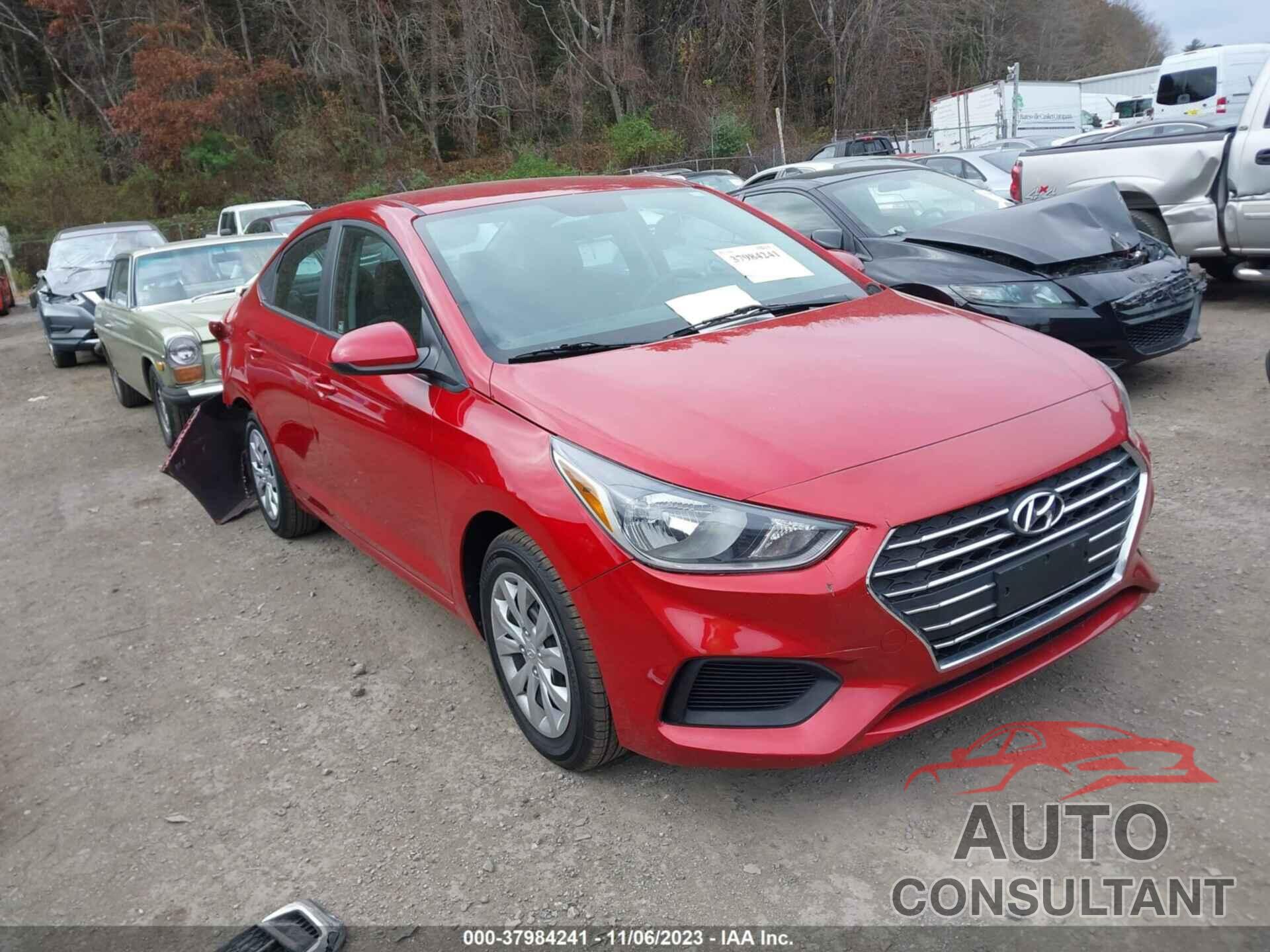 HYUNDAI ACCENT 2021 - 3KPC24A62ME132529