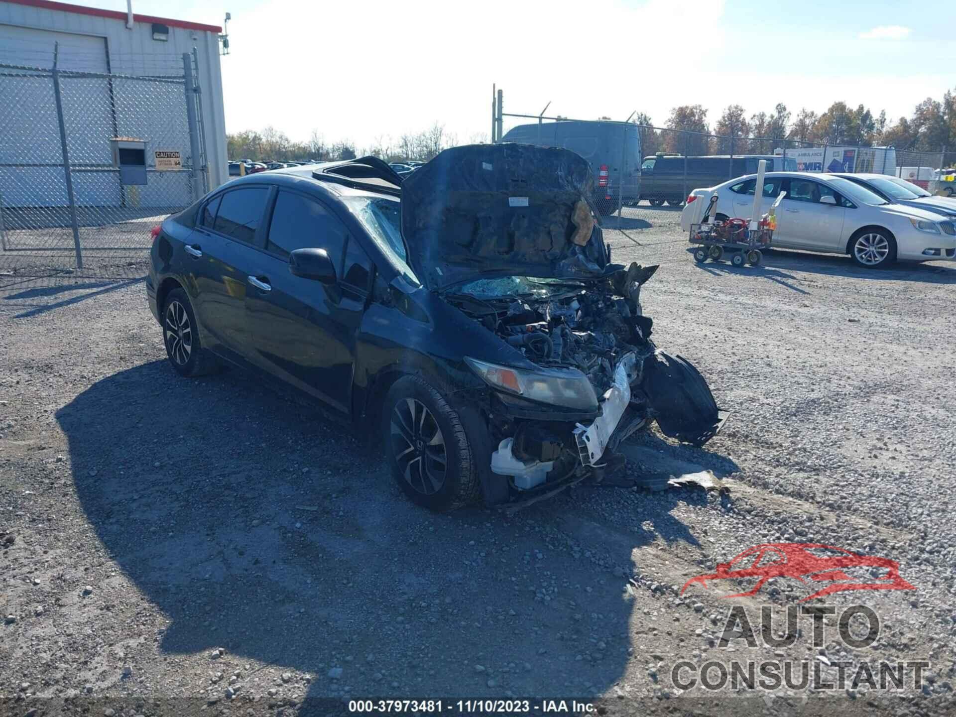 HONDA CIVIC 2013 - 19XFB2F85DE026944