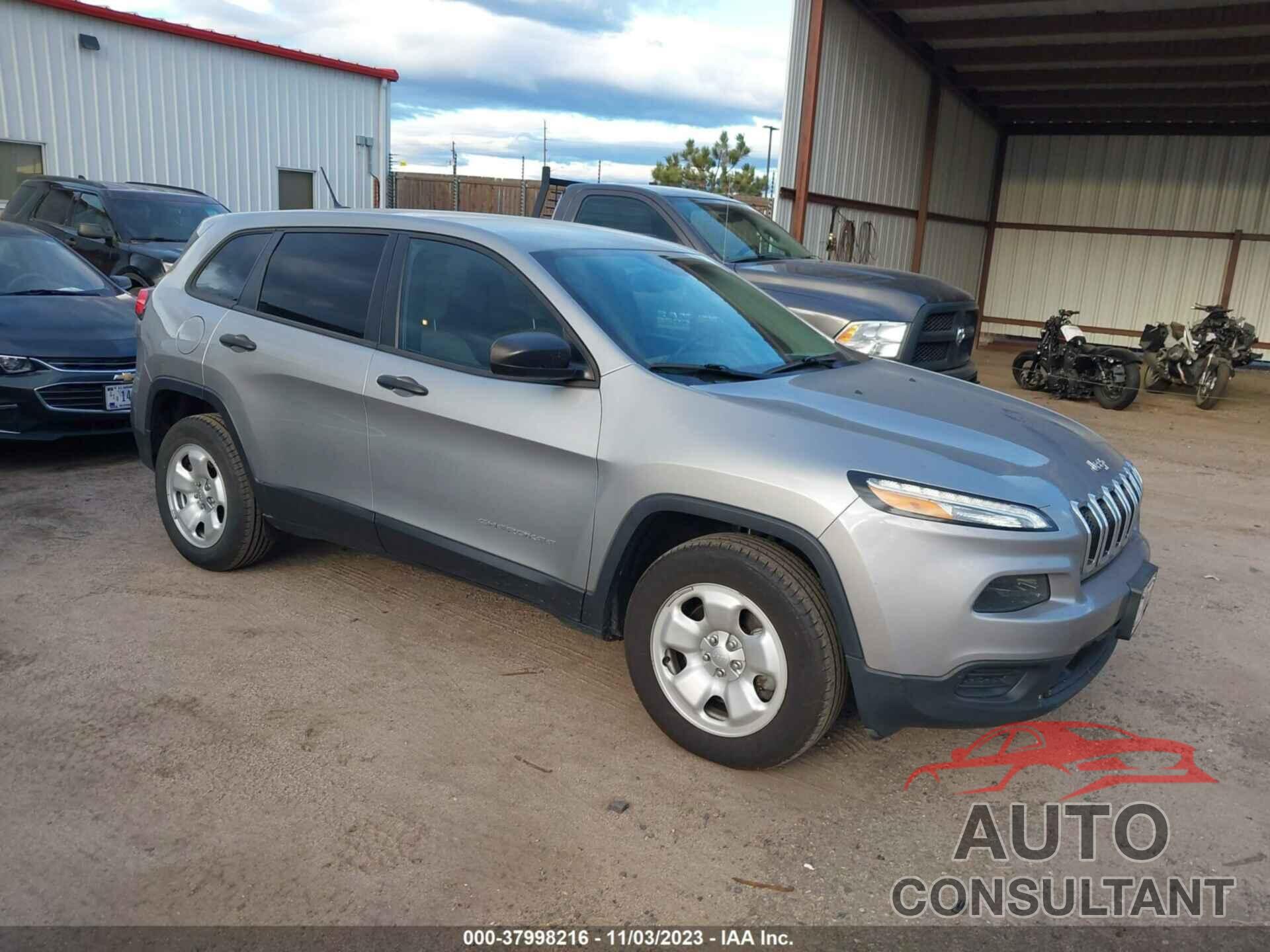 JEEP CHEROKEE 2016 - 1C4PJMAB4GW313899