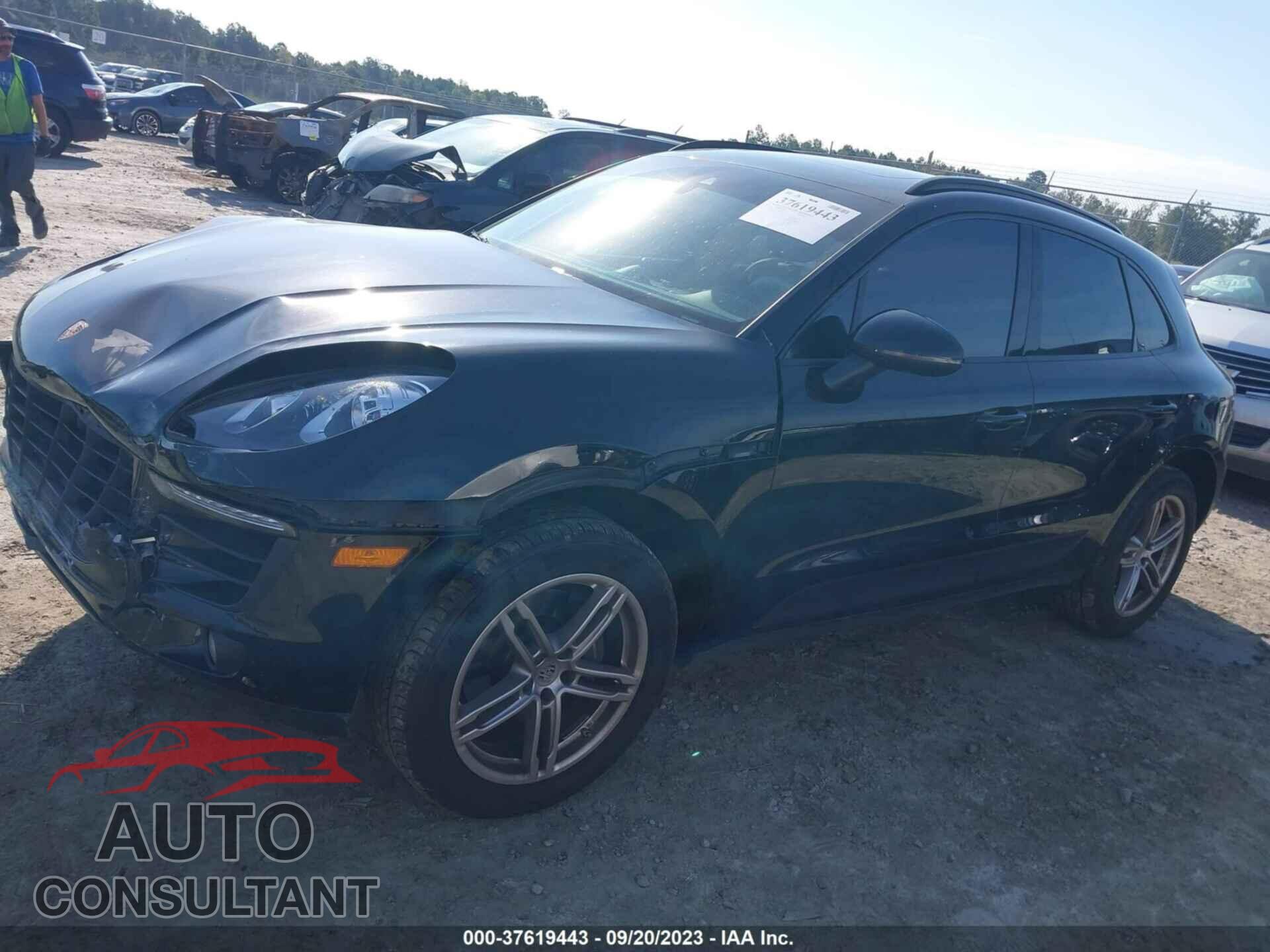 PORSCHE MACAN 2018 - WP1AA2A51JLB05071