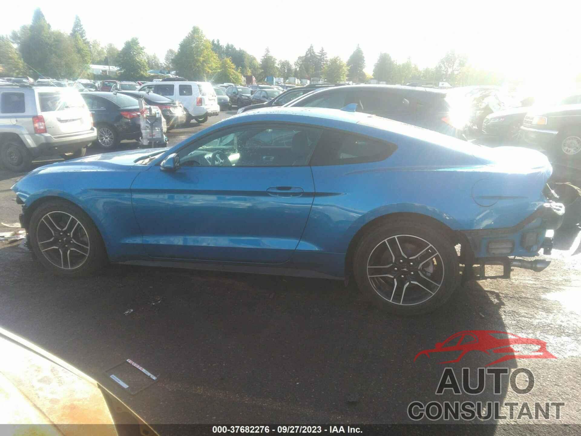 FORD MUSTANG 2021 - 1FA6P8TH8M5123601