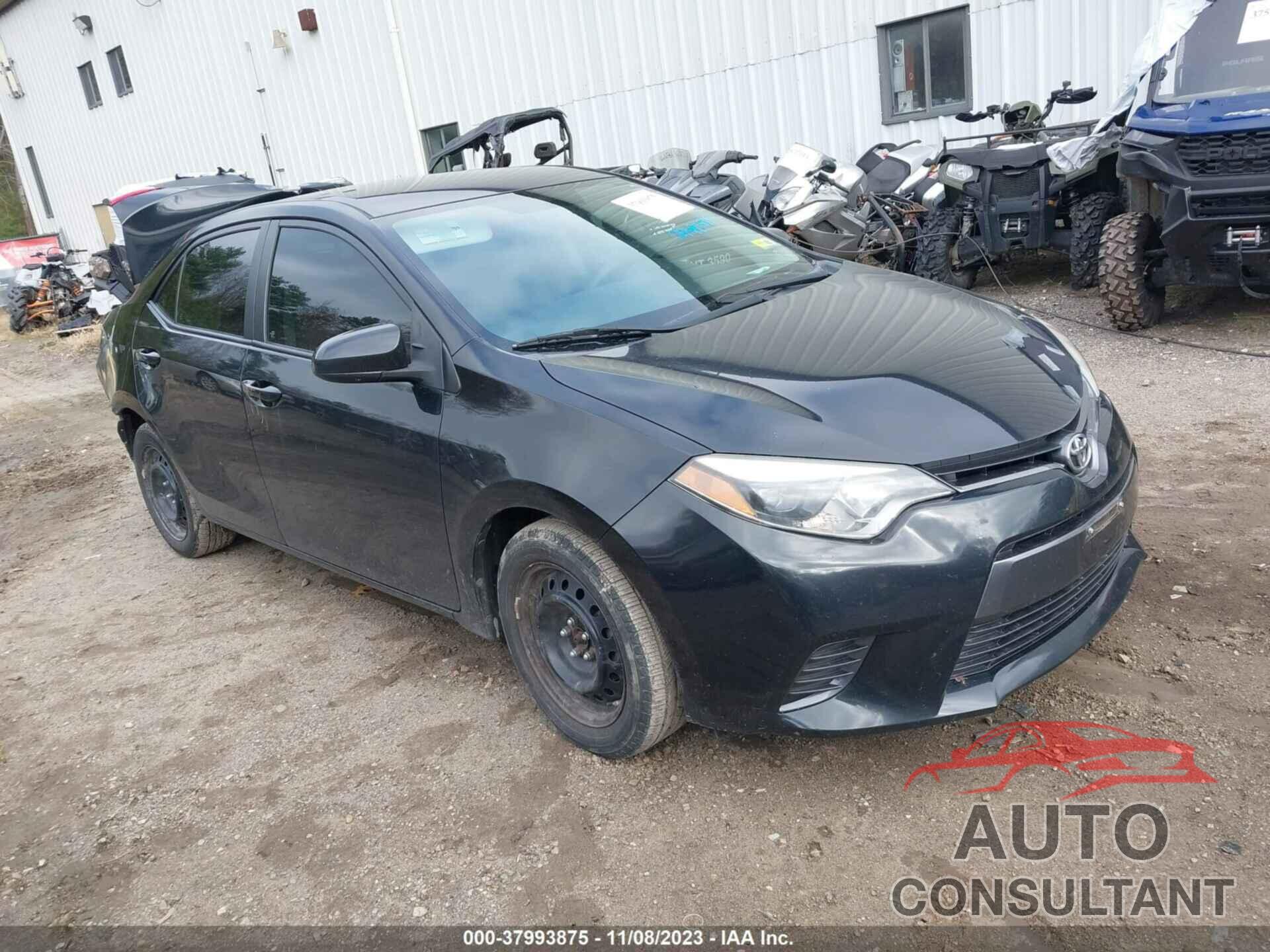 TOYOTA COROLLA 2016 - 2T1BURHE2GC728291