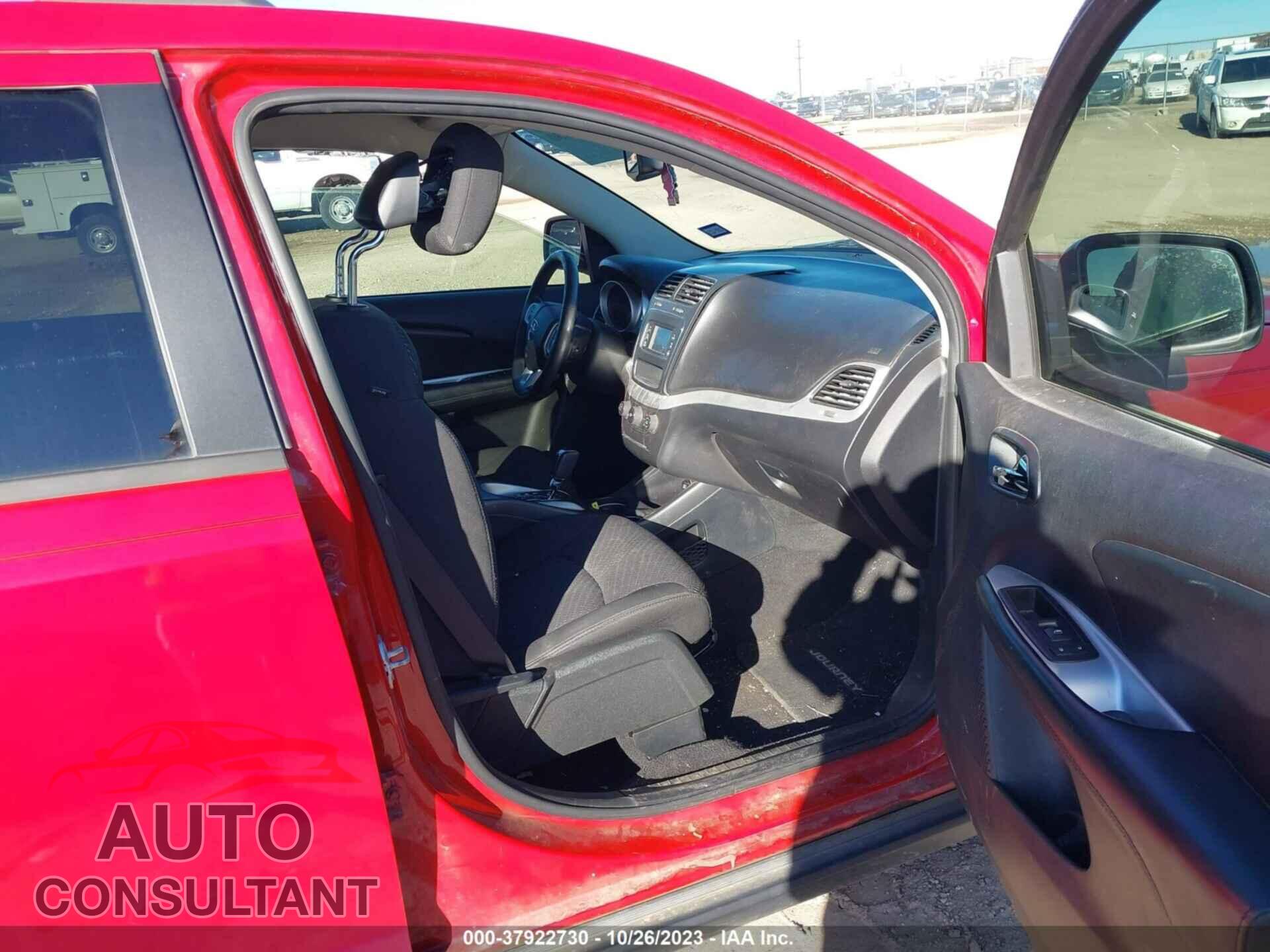 DODGE JOURNEY 2017 - 3C4PDCAB3HT609652