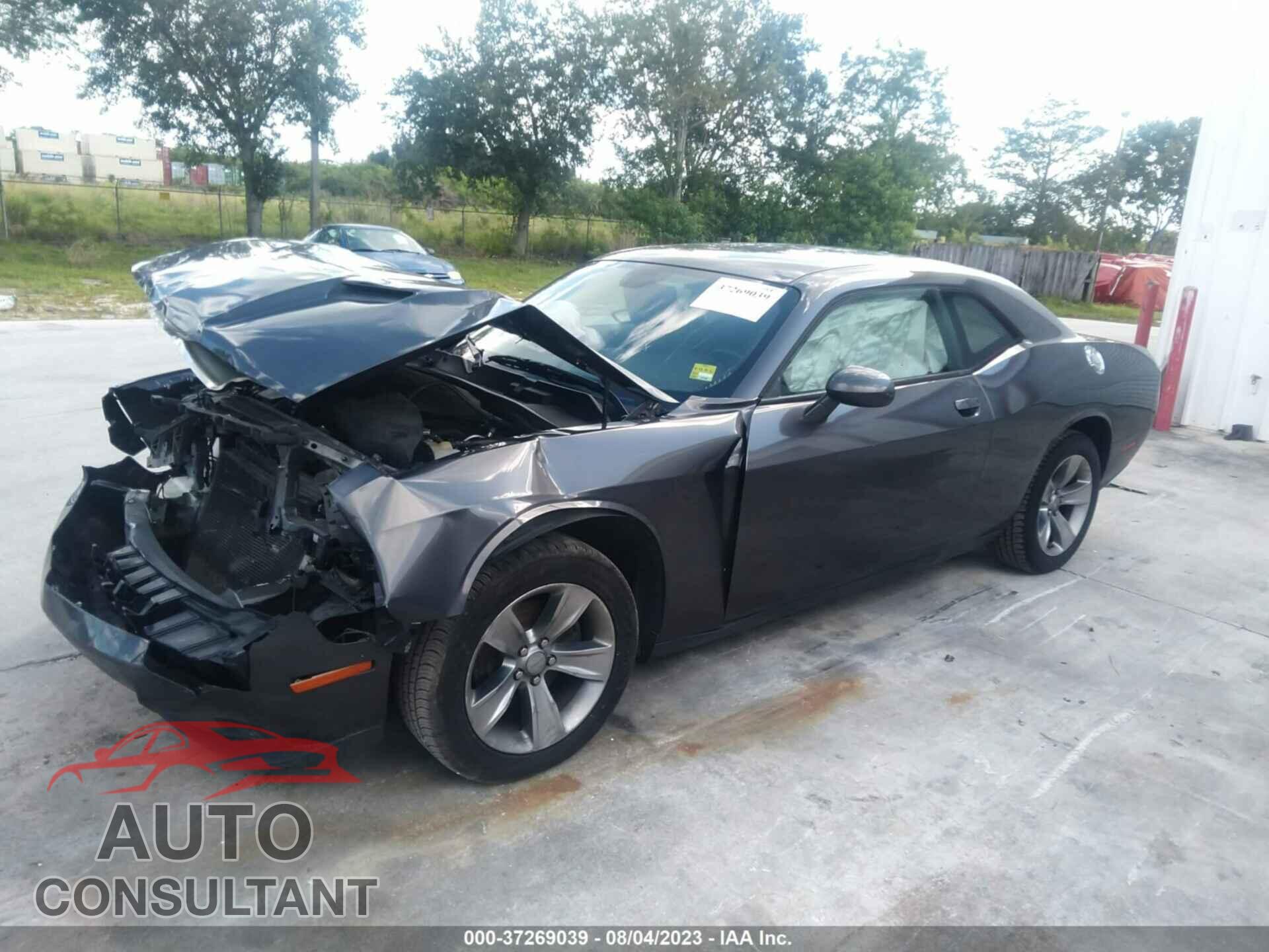 DODGE CHALLENGER 2017 - 2C3CDZAG4HH607810