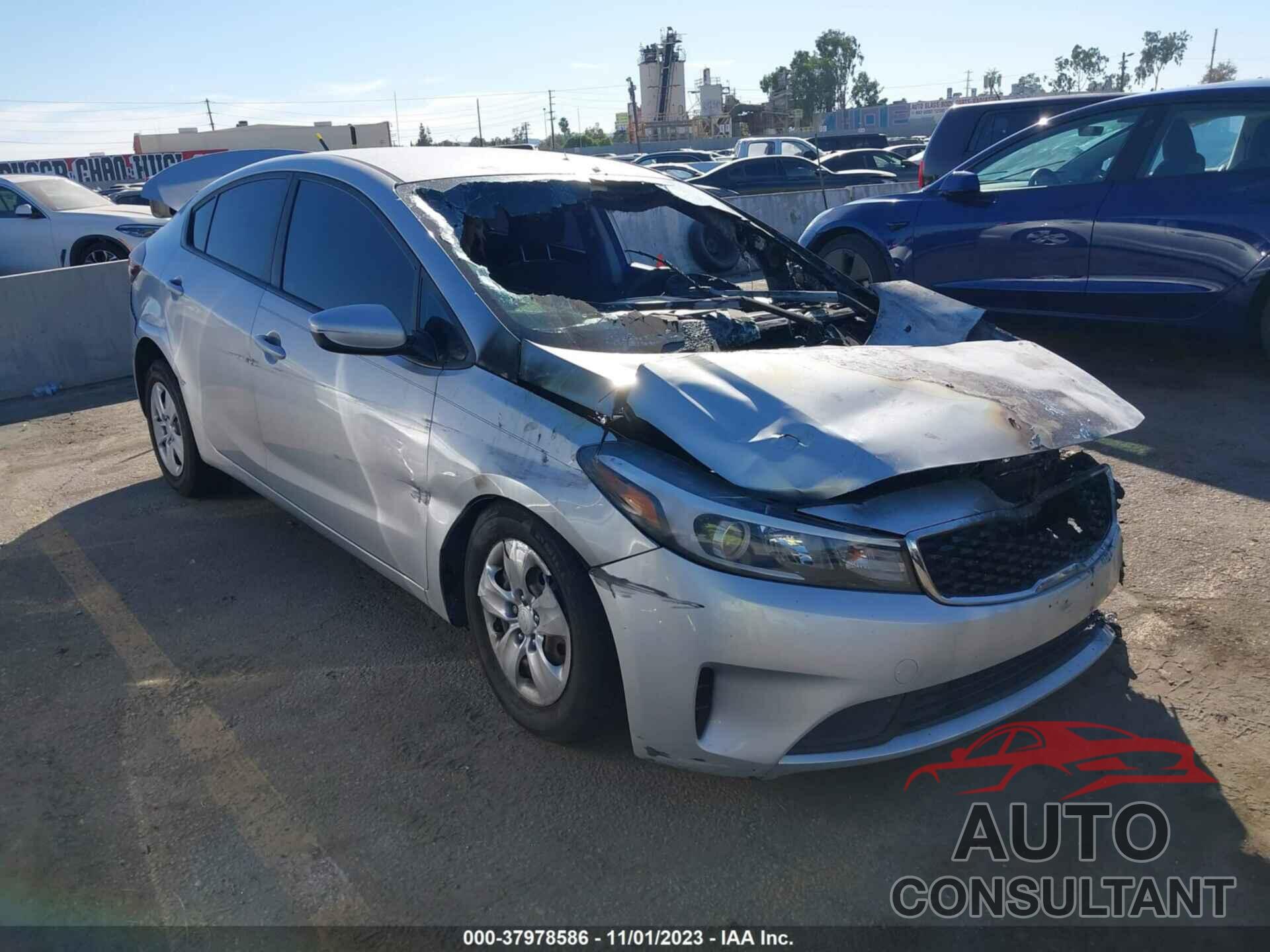 KIA FORTE 2017 - 3KPFK4A76HE138183