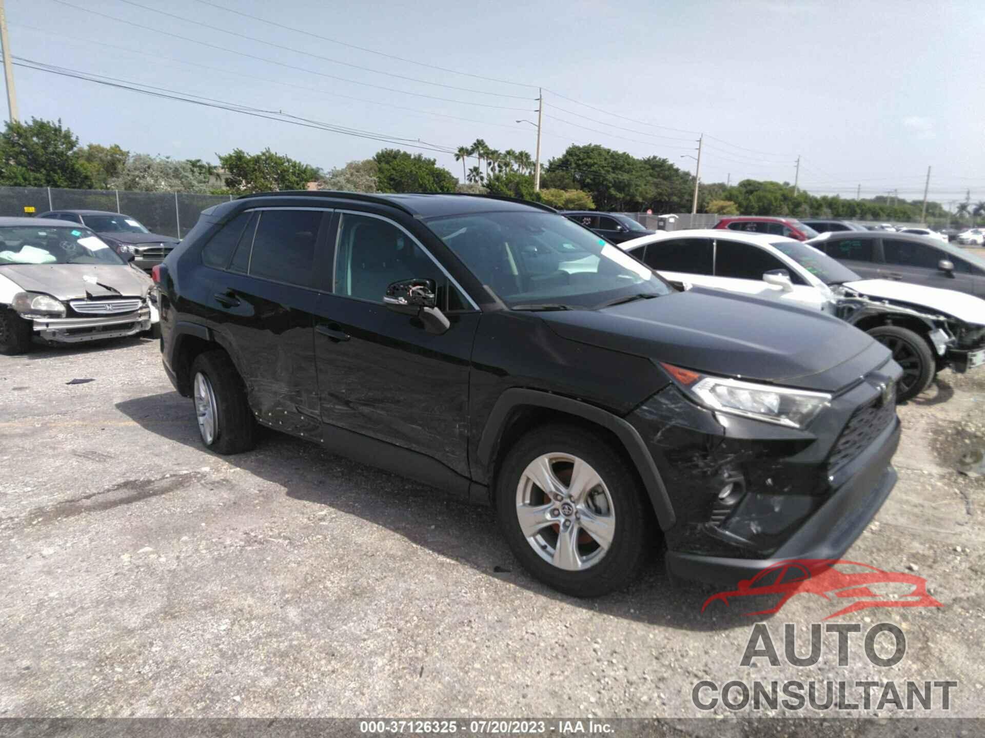 TOYOTA RAV4 2021 - 2T3W1RFV5MW119307