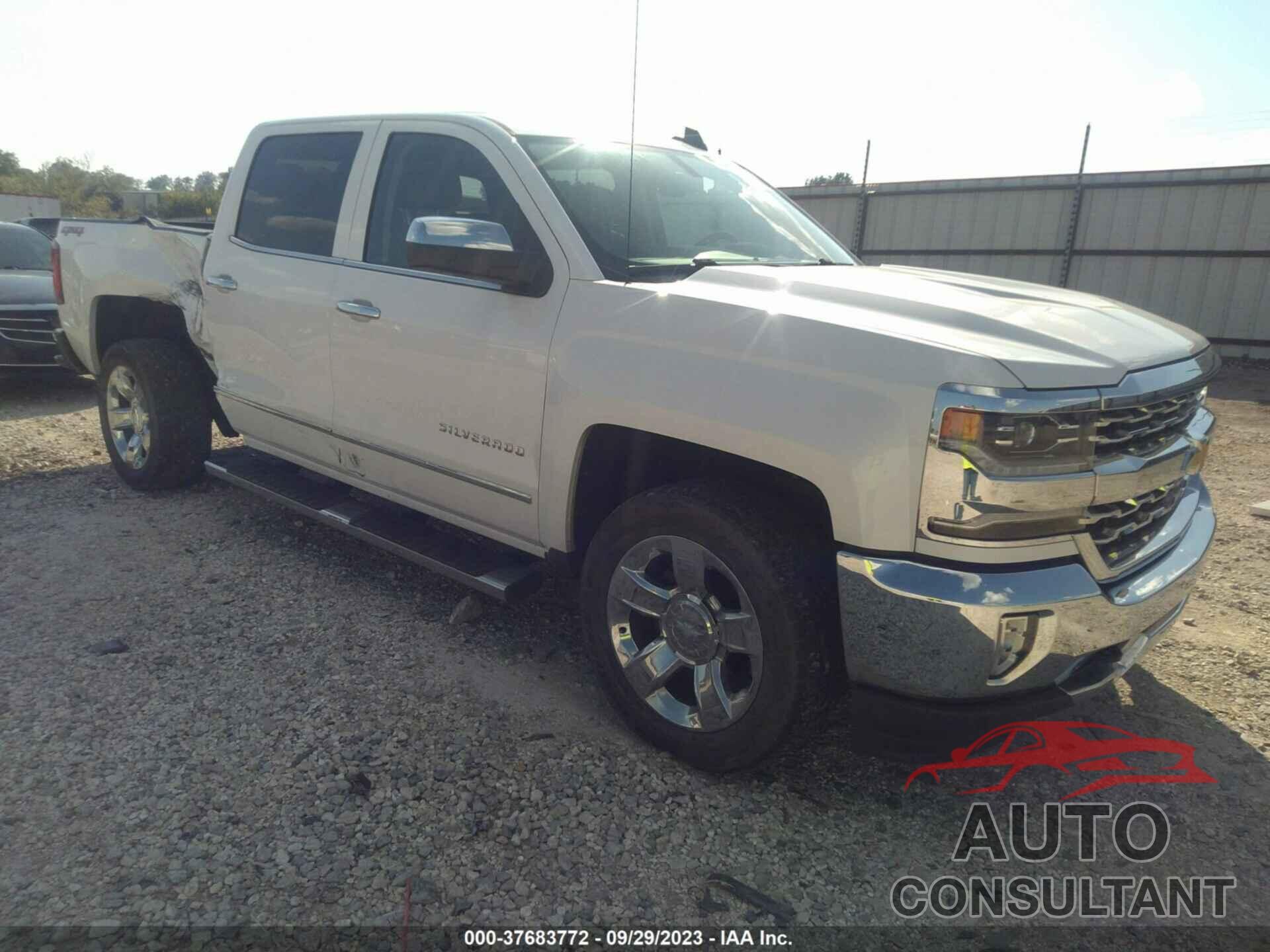 CHEVROLET SILVERADO 1500 2018 - 3GCUKSEC9JG316973