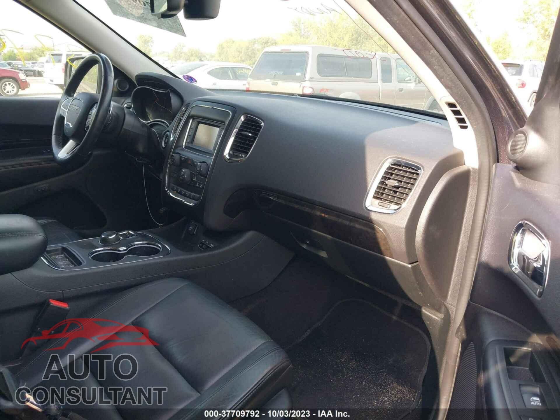 DODGE DURANGO 2016 - 1C4RDJDG2GC481581