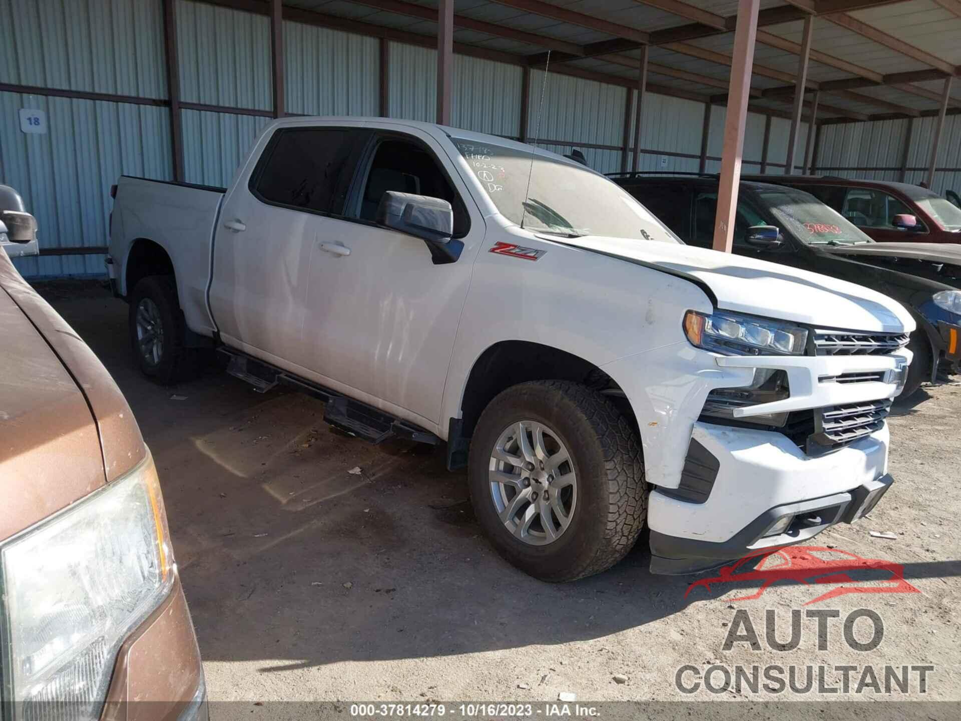 CHEVROLET SILVERADO 1500 2020 - 3GCUYEED2LG236037