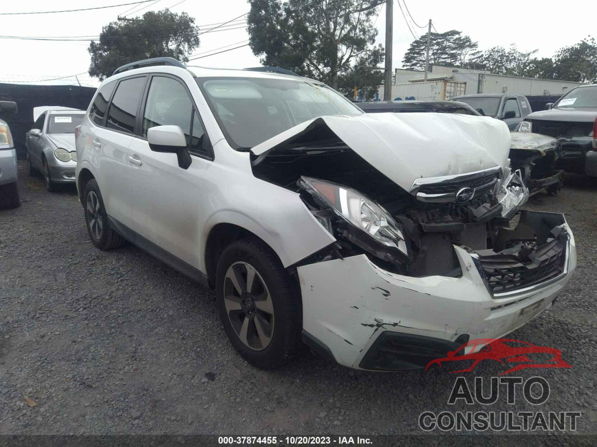SUBARU FORESTER 2017 - JF2SJADC4HH462768