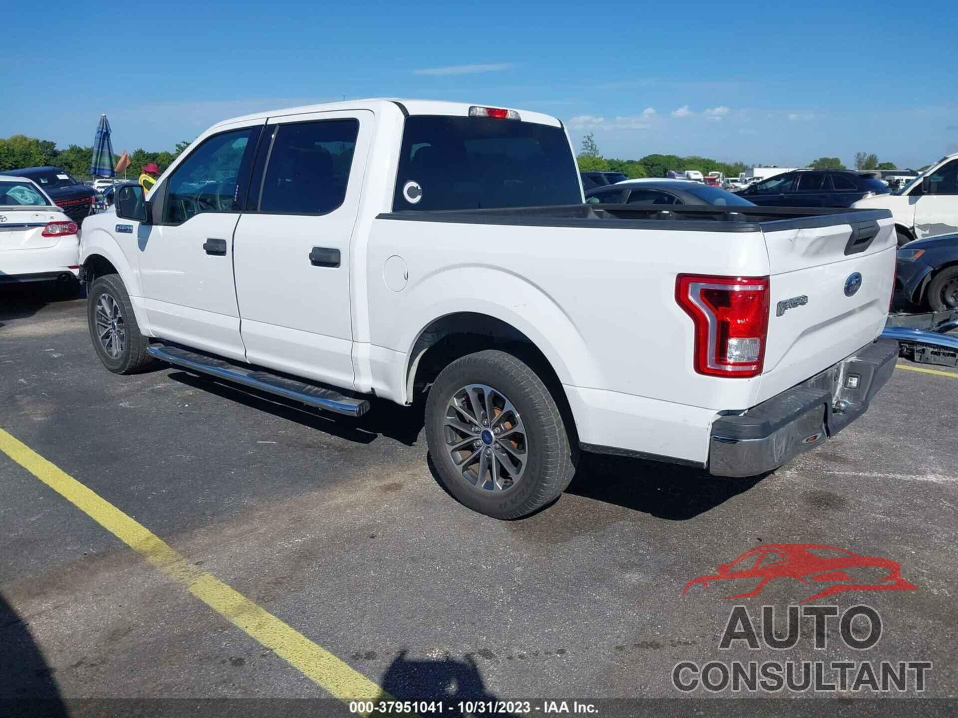 FORD F-150 2017 - 1FTEW1C89HFC04381