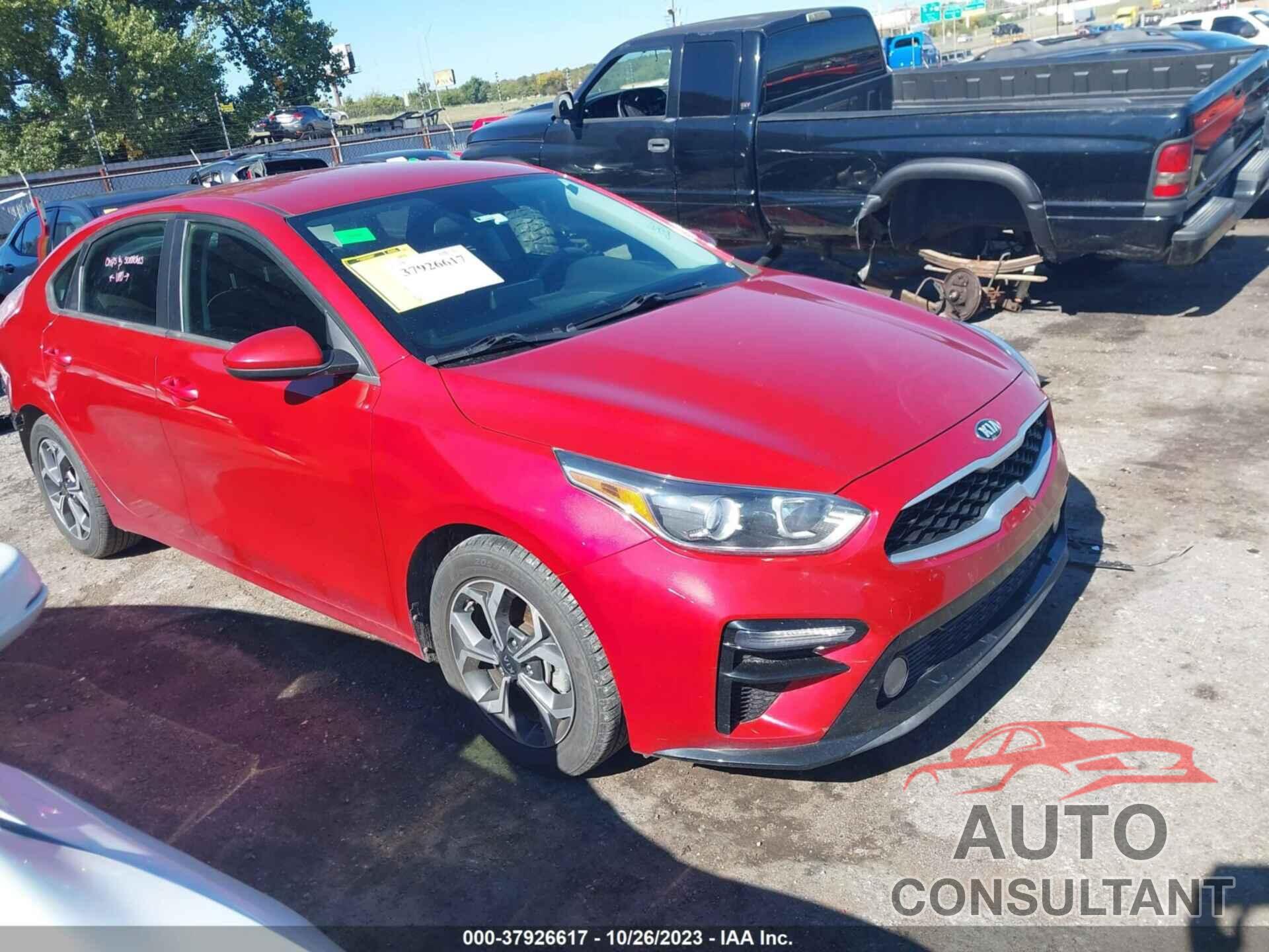 KIA FORTE 2020 - 3KPF24AD6LE154463