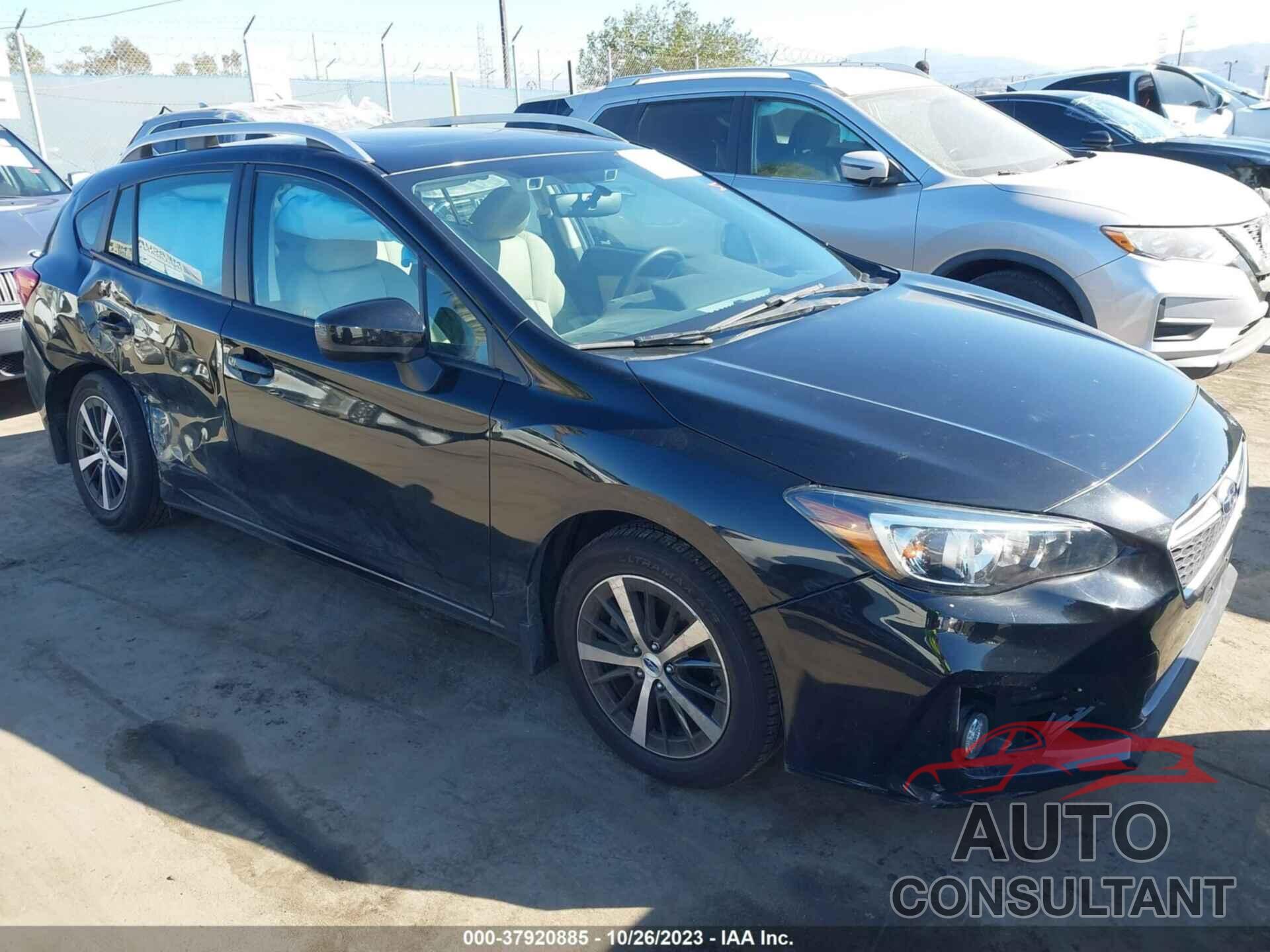 SUBARU IMPREZA 2019 - 4S3GTAD61K3700489