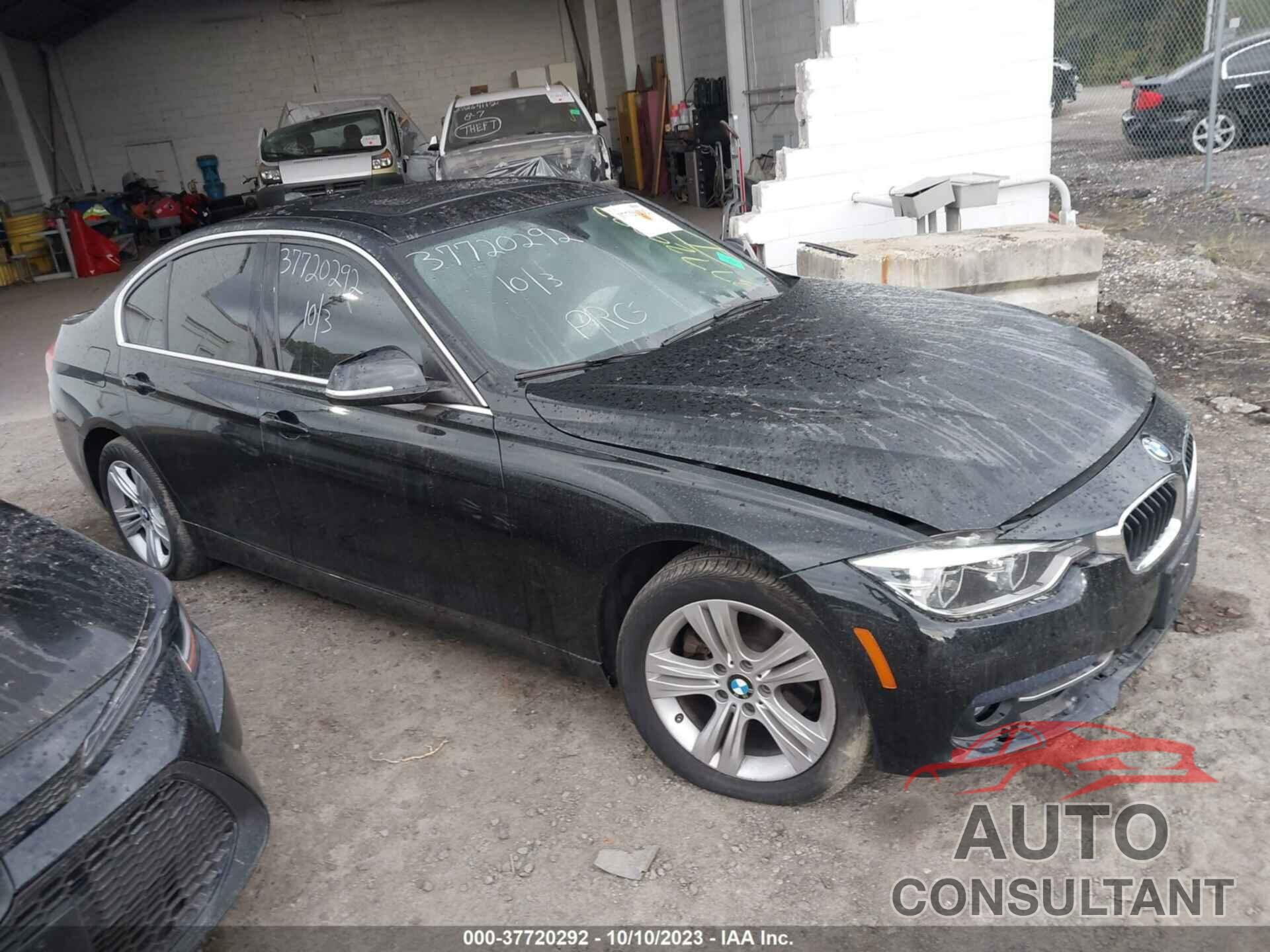 BMW 330I 2018 - WBA8D9G55JNU72855