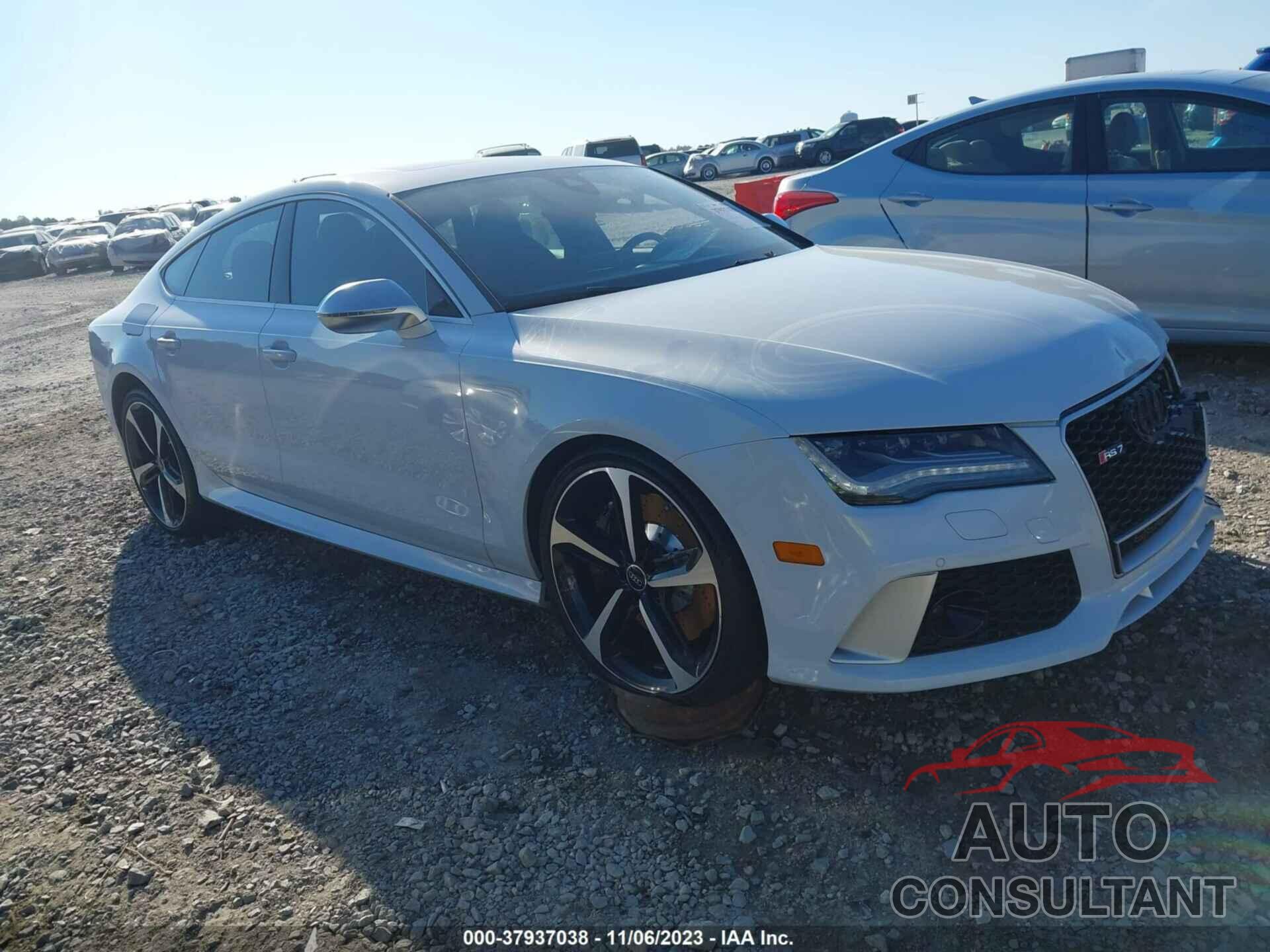 AUDI RS 7 2015 - WUAW2AFCXFN900186