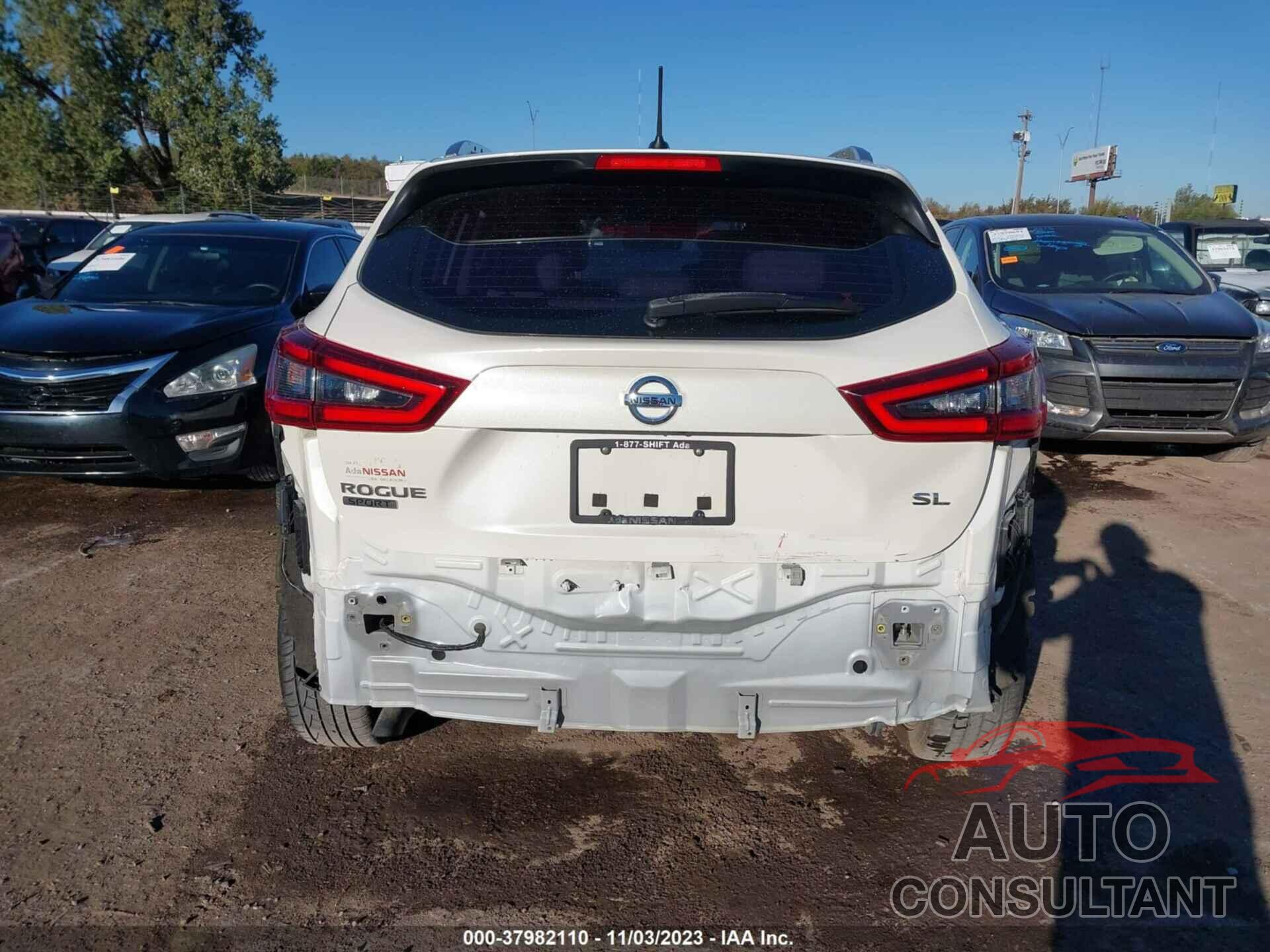 NISSAN ROGUE SPORT 2020 - JN1BJ1CV8LW253400