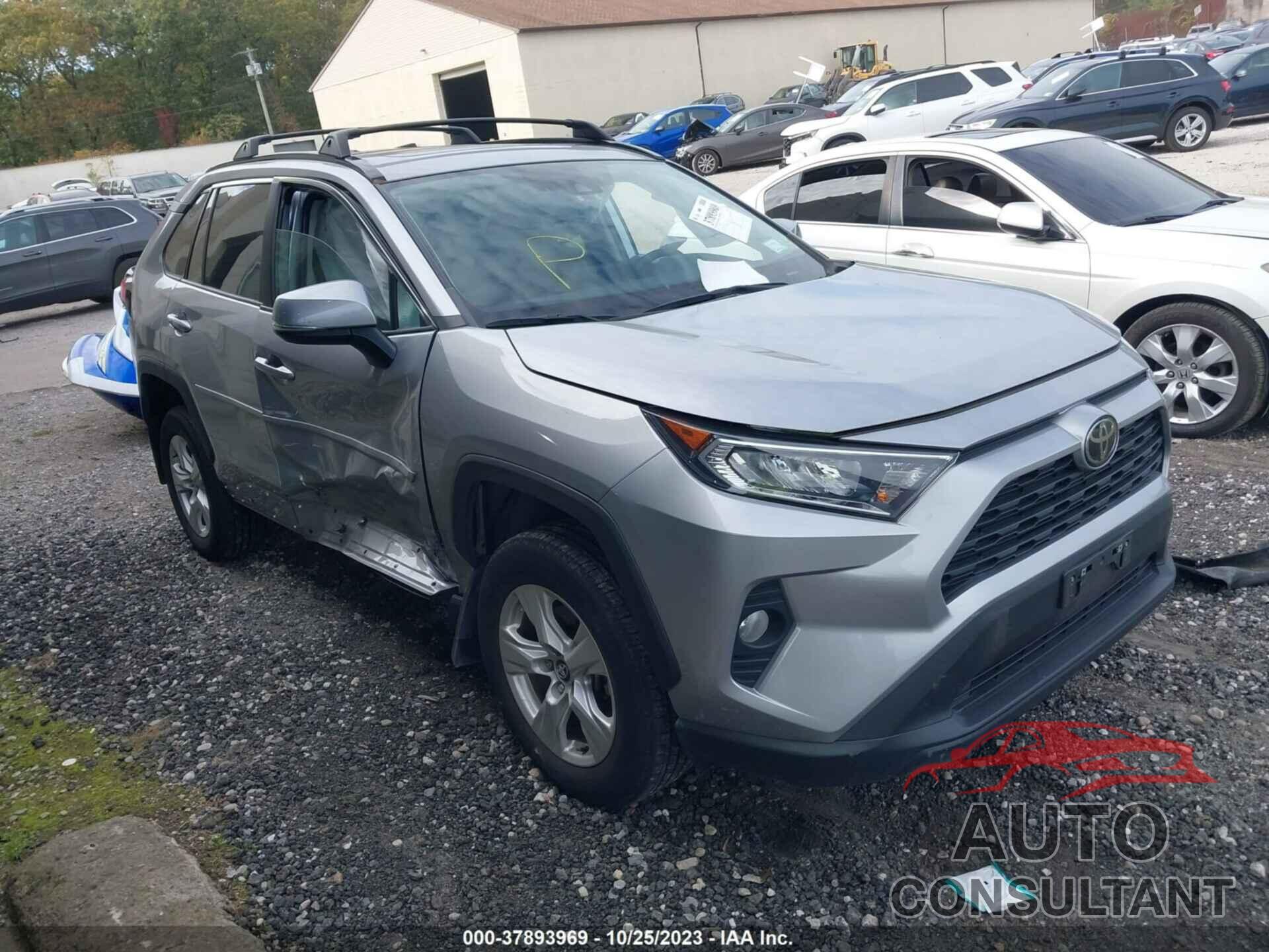 TOYOTA RAV4 2021 - 2T3P1RFVXMC154785