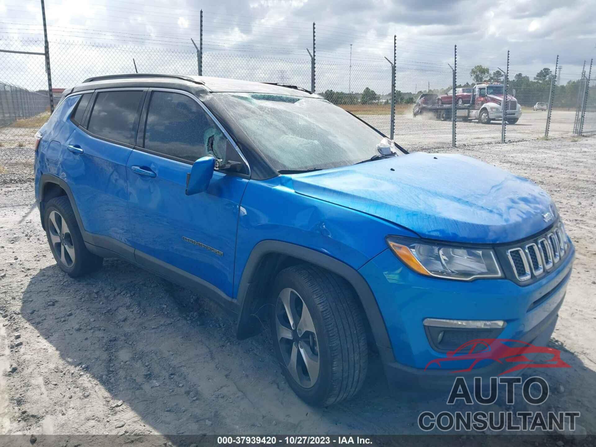 JEEP COMPASS 2018 - 3C4NJCBB6JT134101