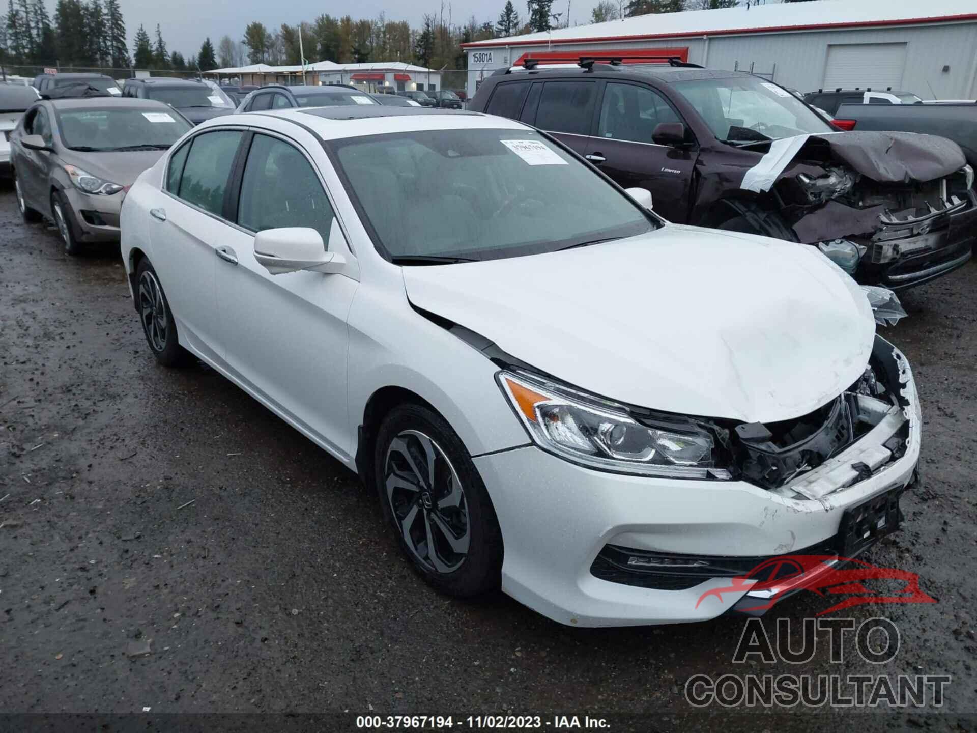 HONDA ACCORD 2017 - 1HGCR2F94HA144162