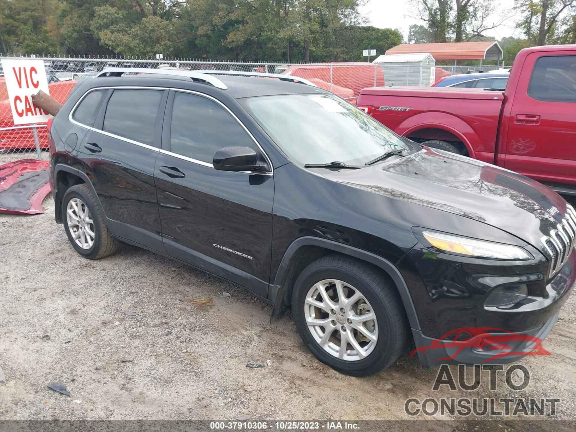 JEEP CHEROKEE 2016 - 1C4PJLCS8GW320197