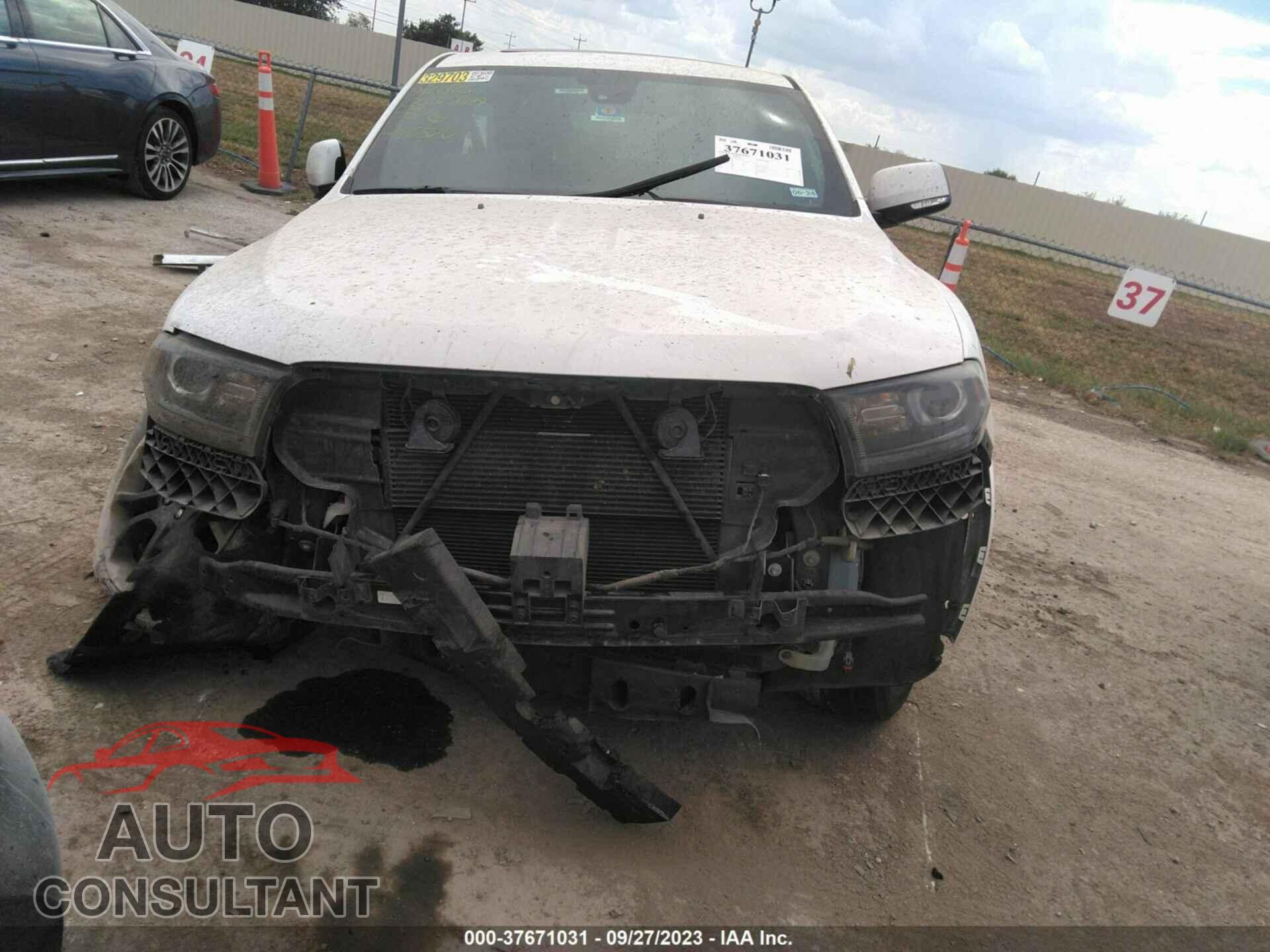 DODGE DURANGO 2016 - 1C4SDHCT8GC446570
