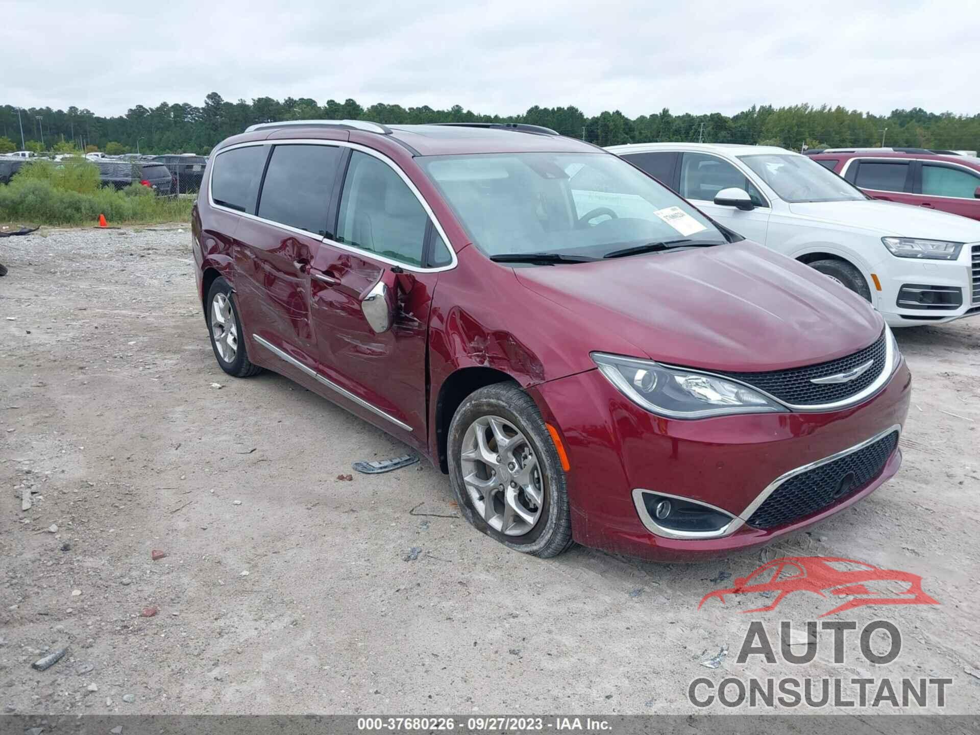 CHRYSLER PACIFICA 2017 - 2C4RC1GG2HR821934