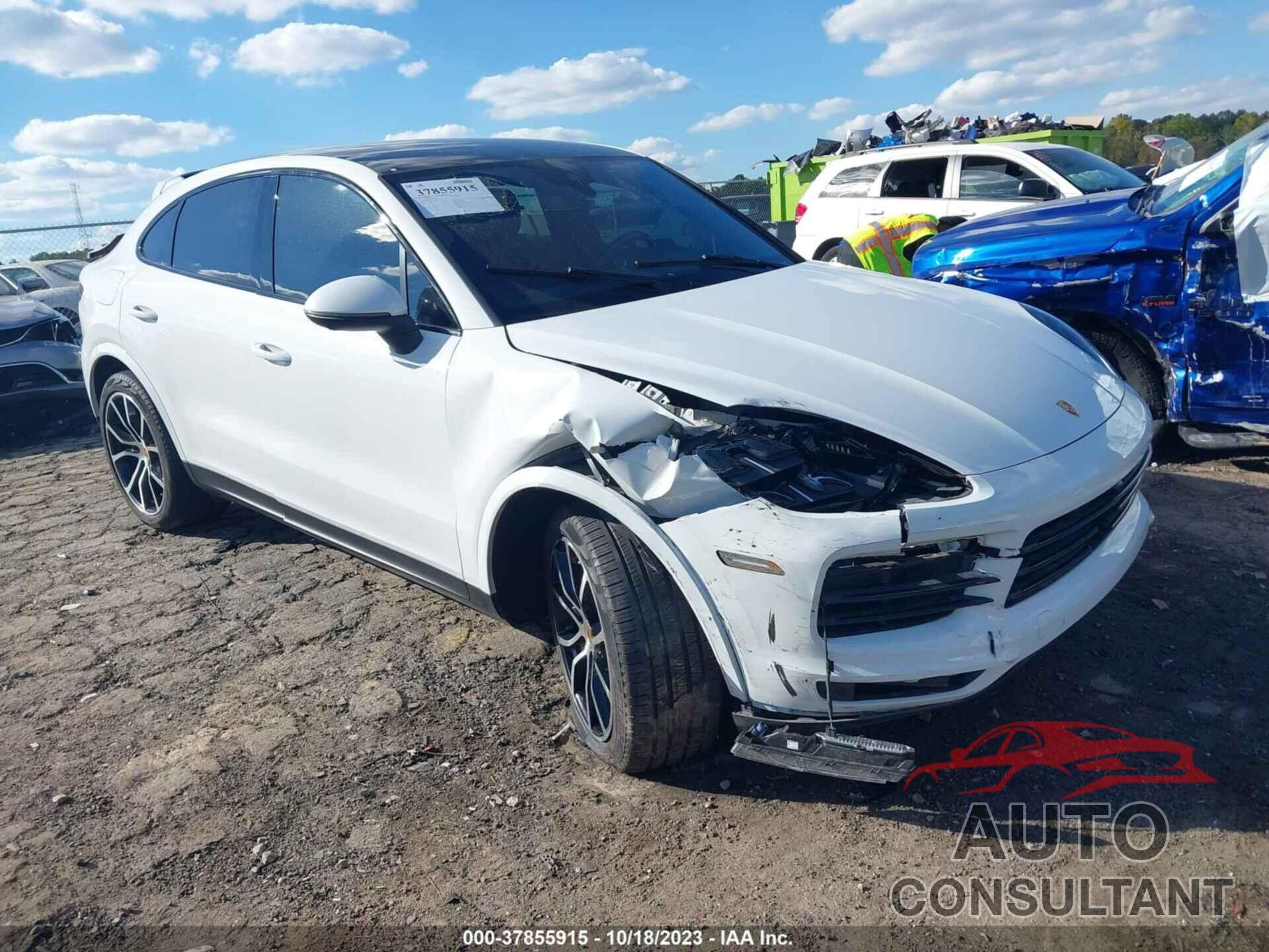 PORSCHE CAYENNE COUPE 2020 - WP1BA2AY5LDA46201