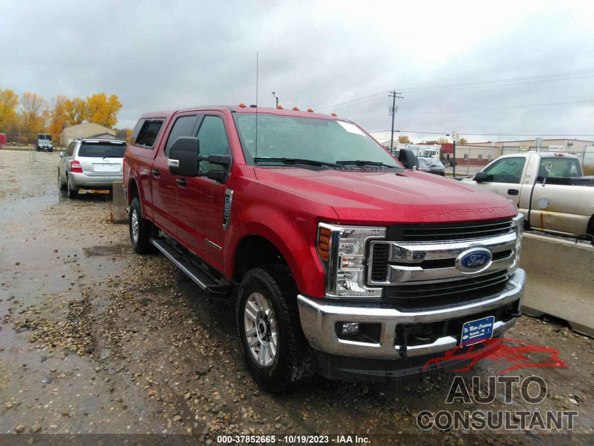 FORD F-250 2018 - 1FT7W2BT0JEC88056