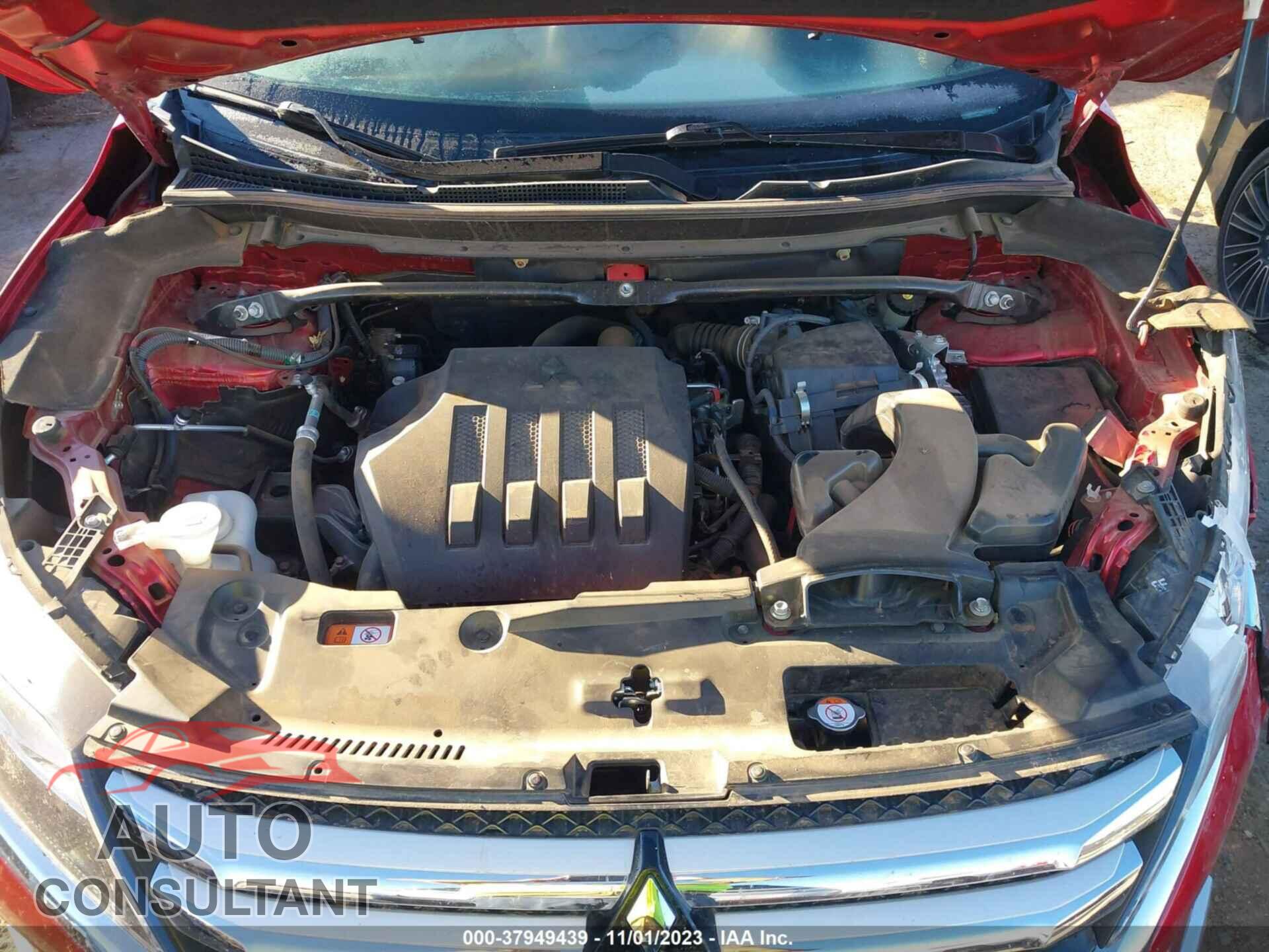 MITSUBISHI ECLIPSE CROSS 2018 - JA4AT5AA2JZ048218