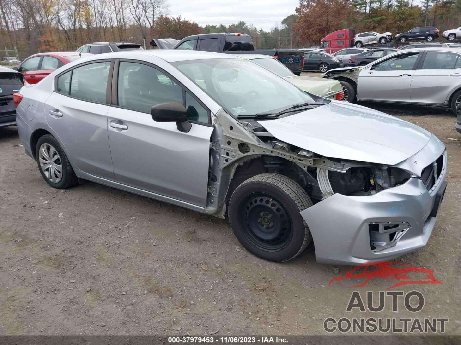 SUBARU IMPREZA 2017 - 4S3GKAA67H1616267