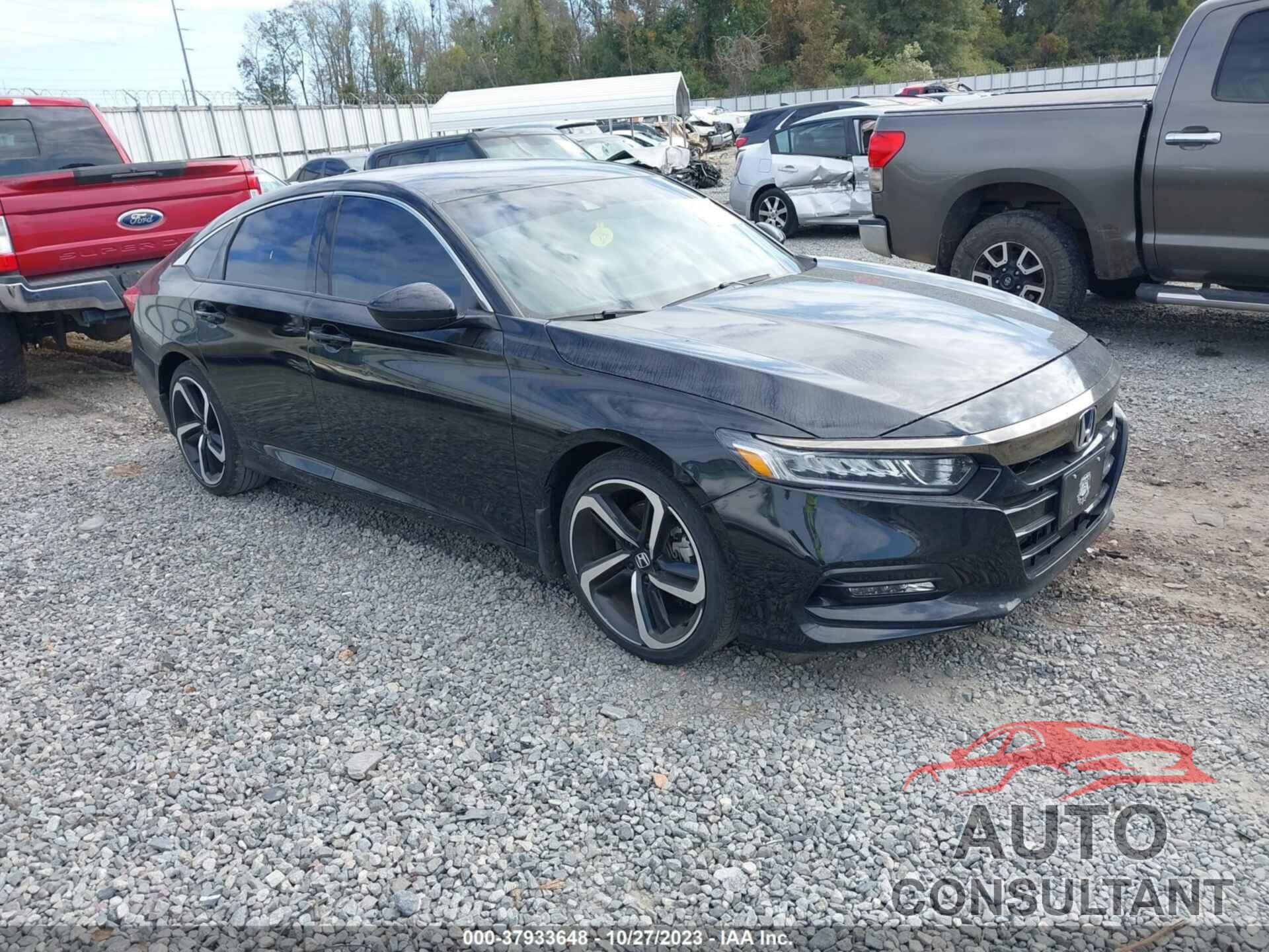 HONDA ACCORD 2020 - 1HGCV1F37LA129861