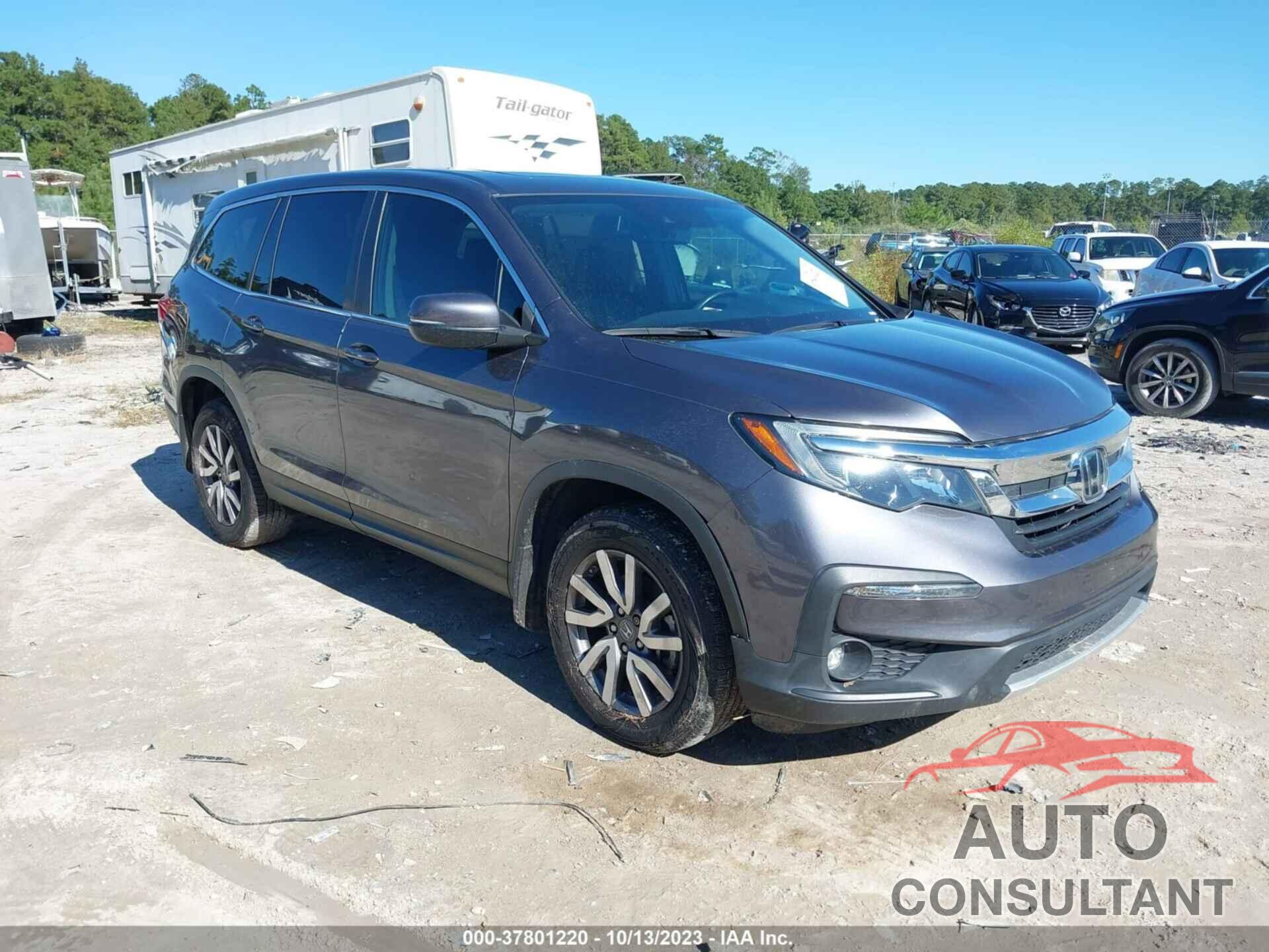 HONDA PILOT 2021 - 5FNYF5H59MB013013