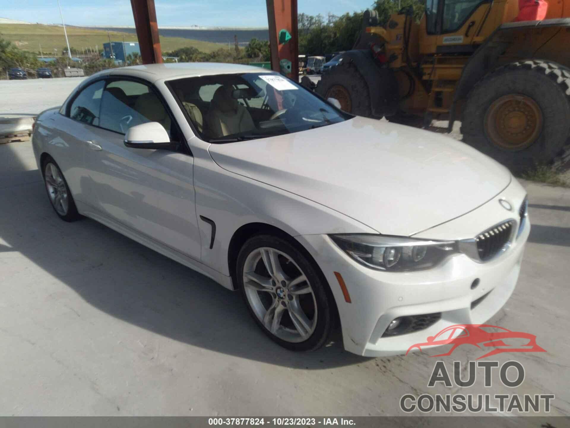 BMW 4 SERIES 2018 - WBA4Z1C59JEC70756