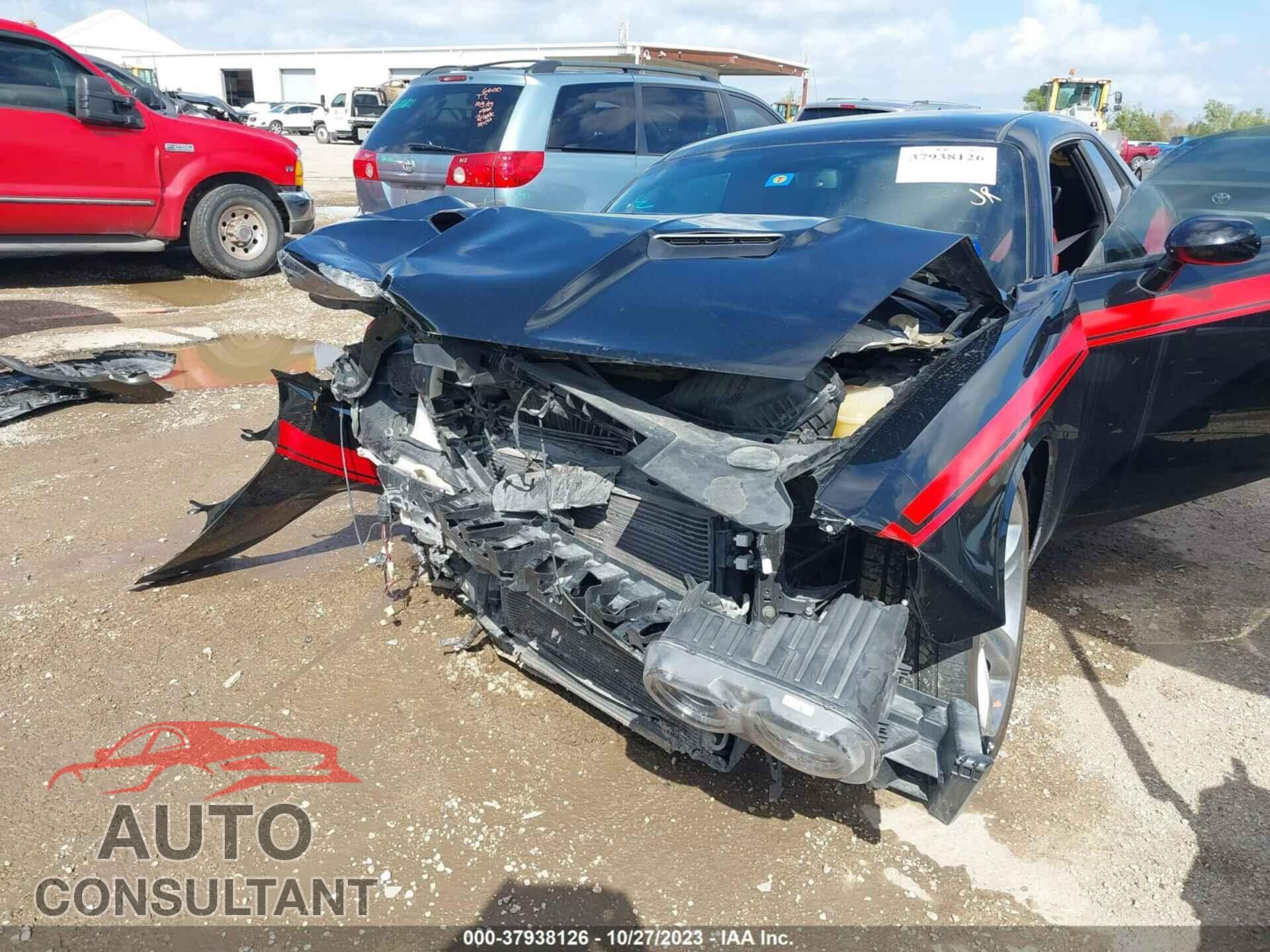 DODGE CHALLENGER 2017 - 2C3CDZAG4HH522742