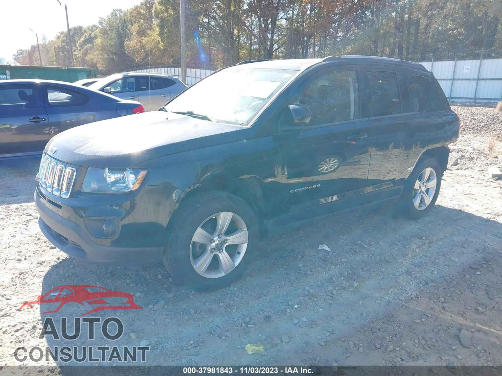JEEP COMPASS 2015 - 1C4NJCEBXFD264178