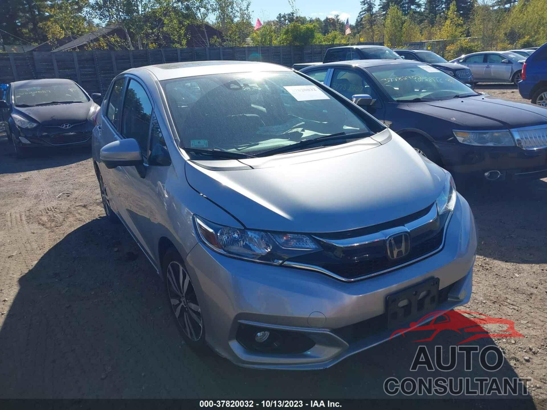 HONDA FIT 2018 - 3HGGK5H87JM724297