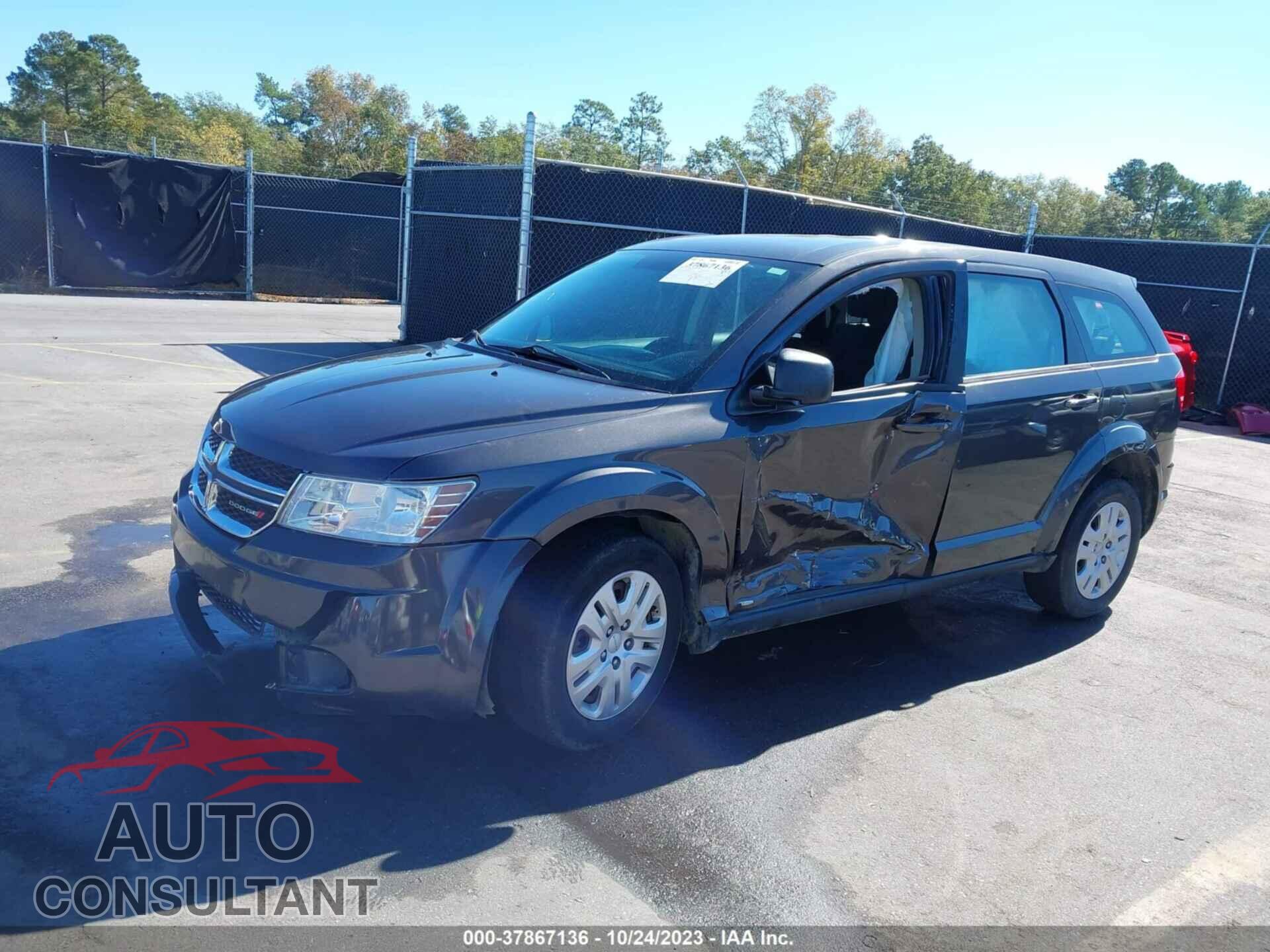 DODGE JOURNEY 2015 - 3C4PDCAB8FT659802