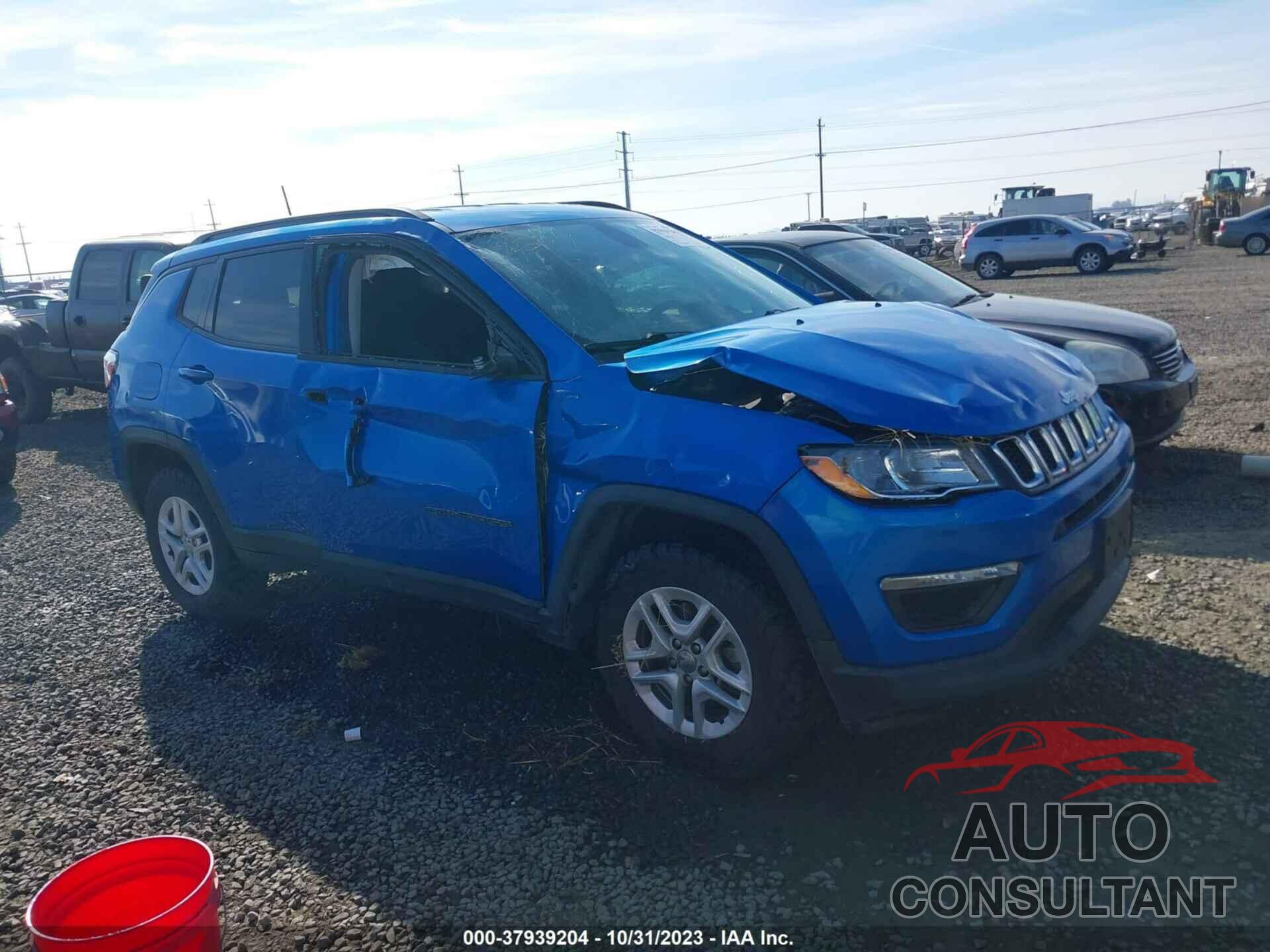 JEEP COMPASS 2018 - 3C4NJDABXJT261781