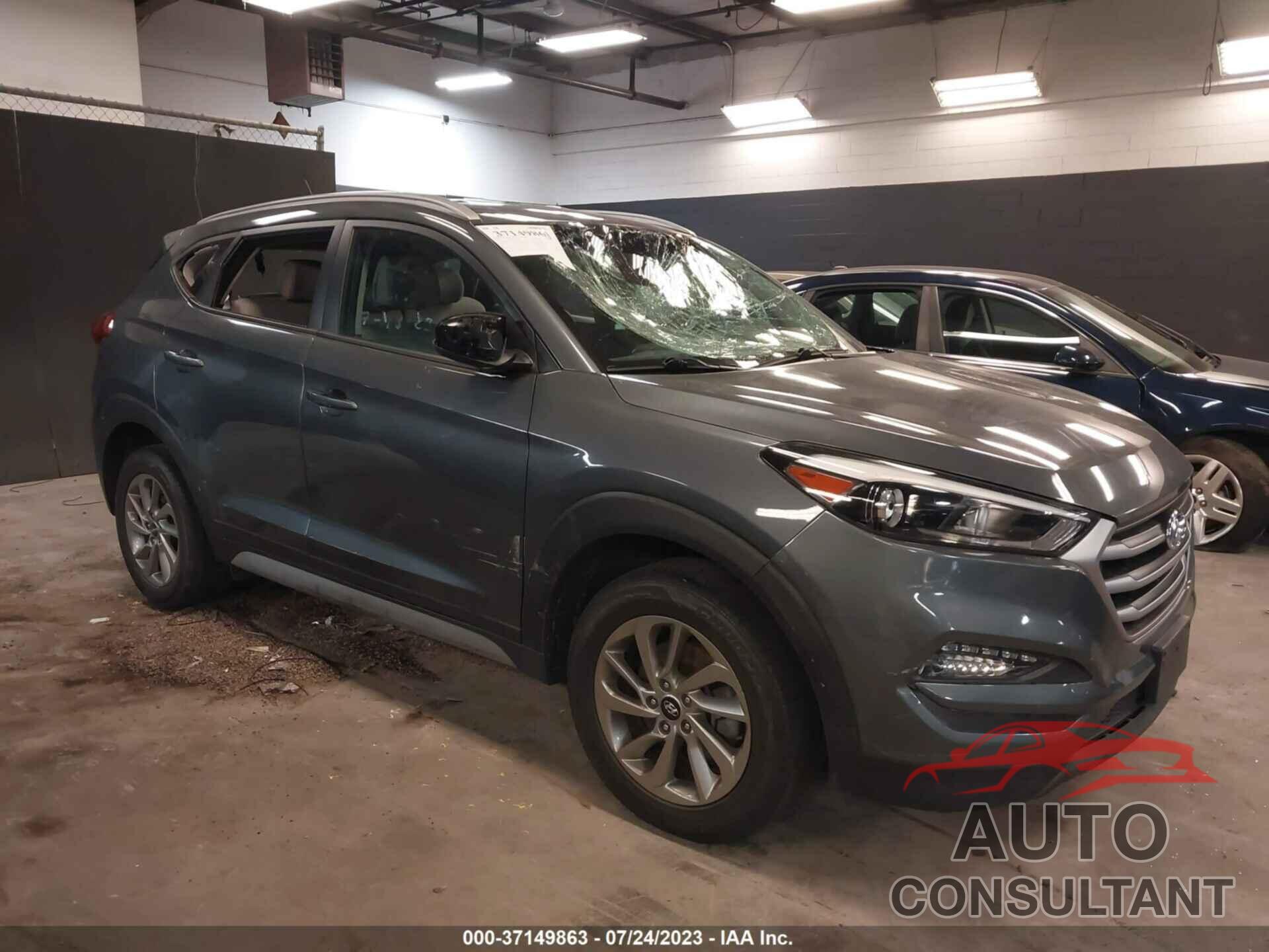 HYUNDAI TUCSON 2017 - KM8J3CA45HU437622