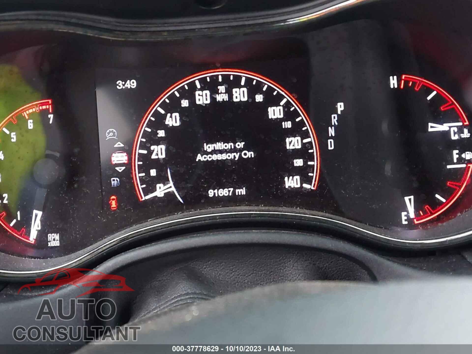 DODGE DURANGO 2018 - 1C4SDHCT6JC100685