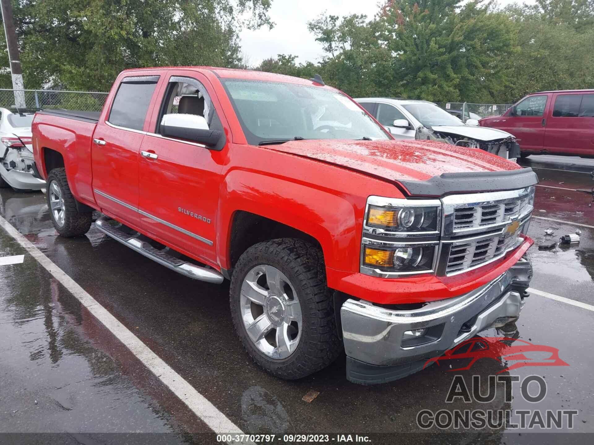 CHEVROLET SILVERADO 1500 2015 - 3GCUKSEC8FG297484