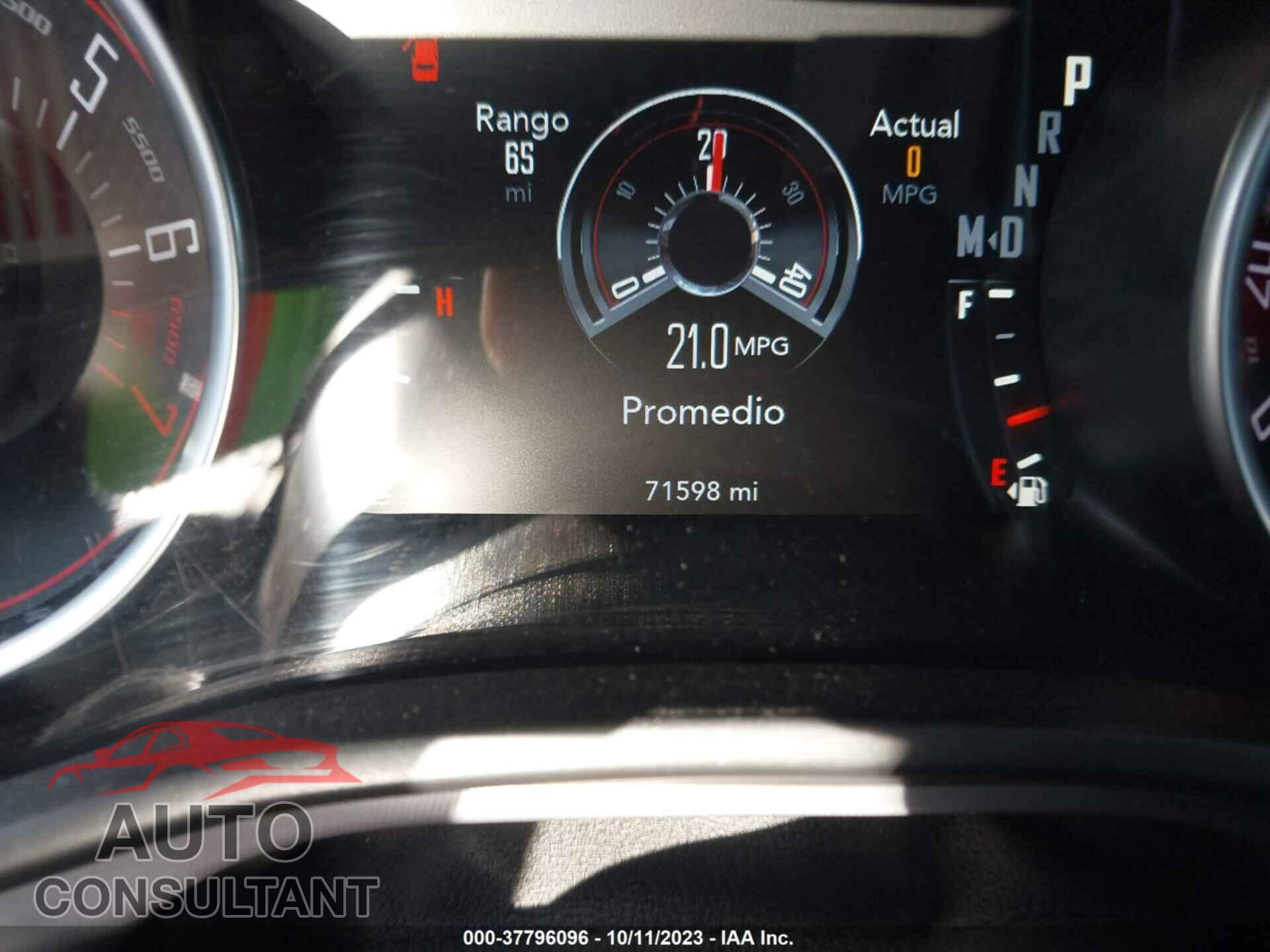 DODGE CHALLENGER 2019 - 2C3CDZAG2KH669844